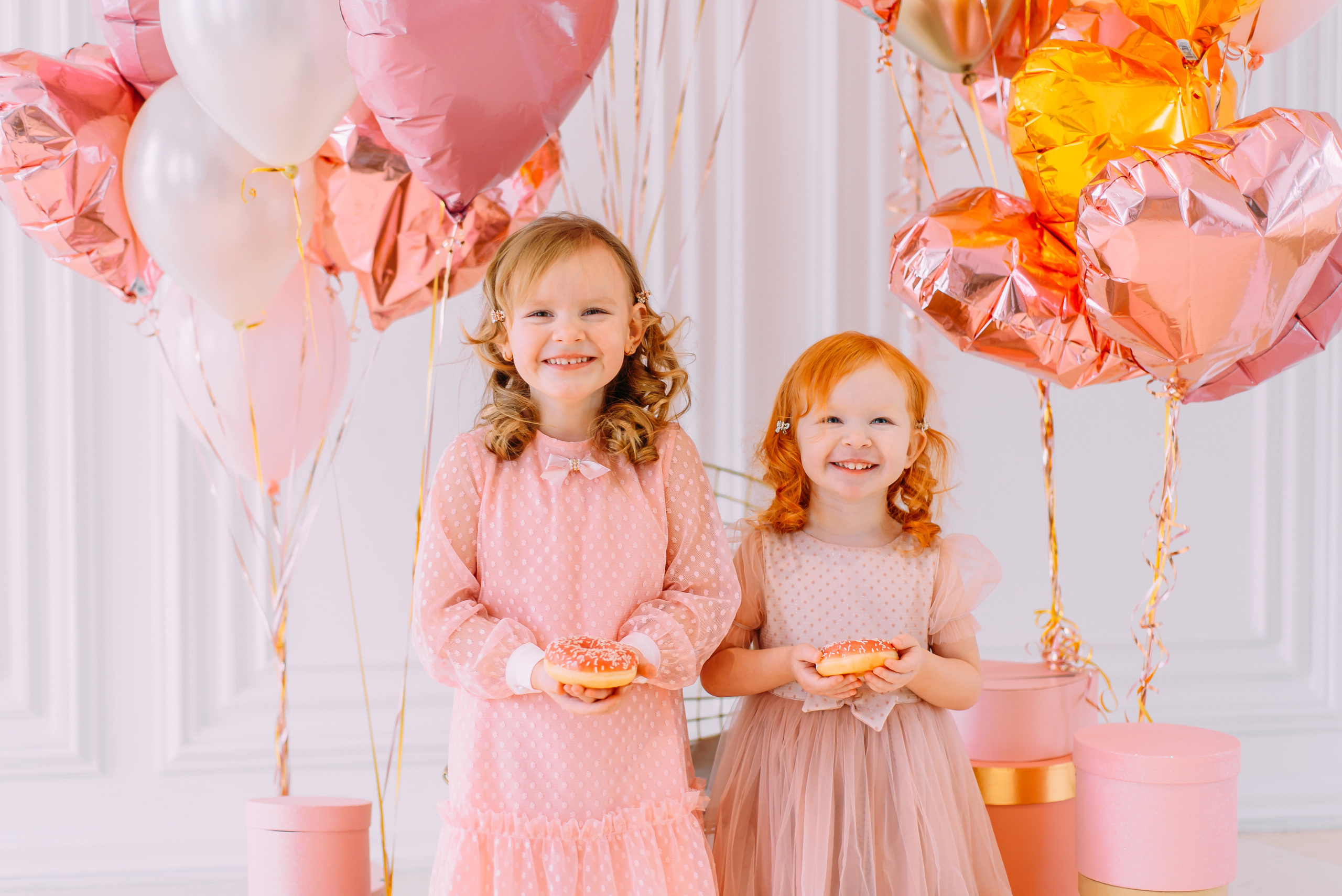 Стася и Алиса. Детский и семейный фотограф Эльмира Веселова