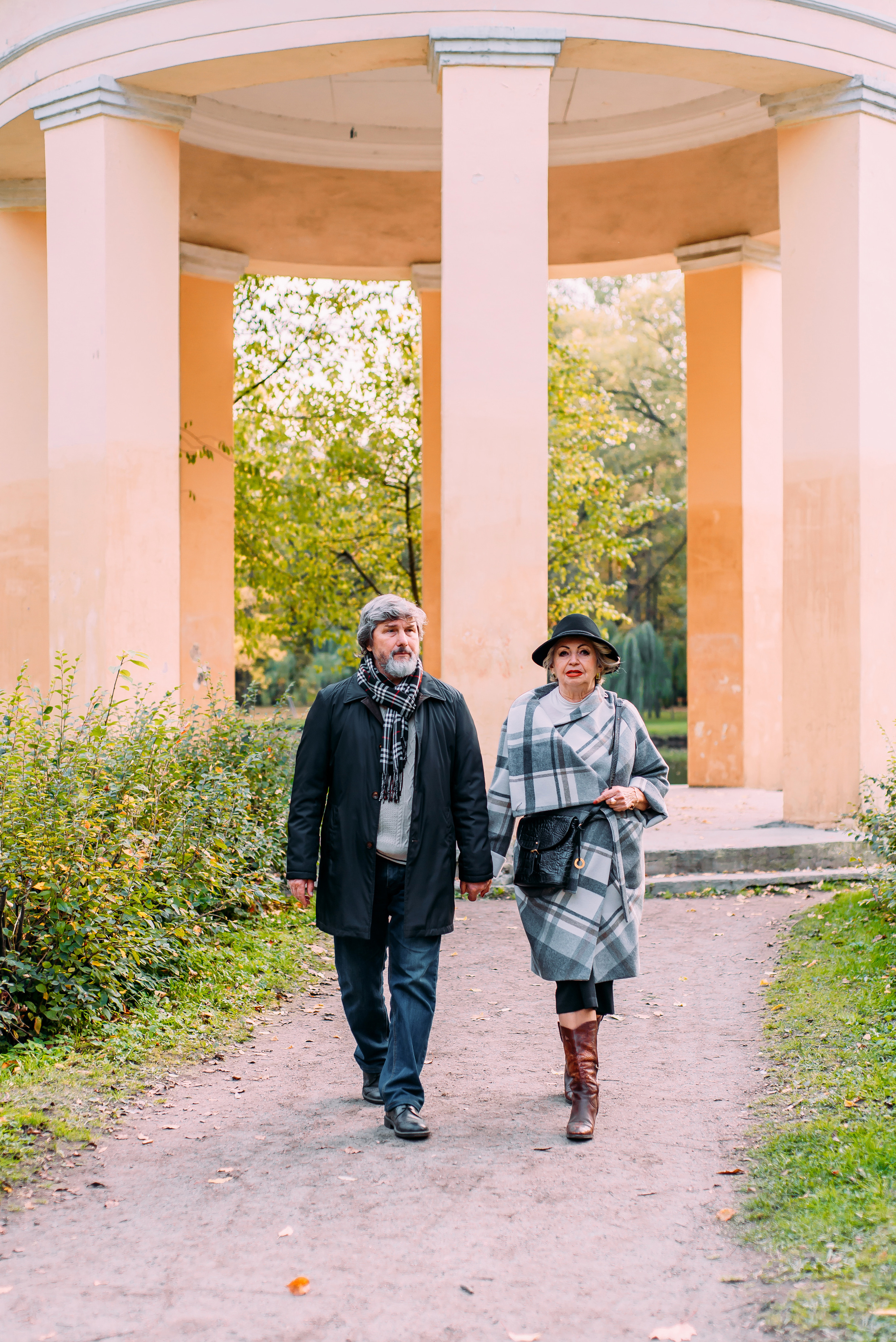 Лариса и Сергей. Осень. Детский и семейный фотограф Эльмира Веселова