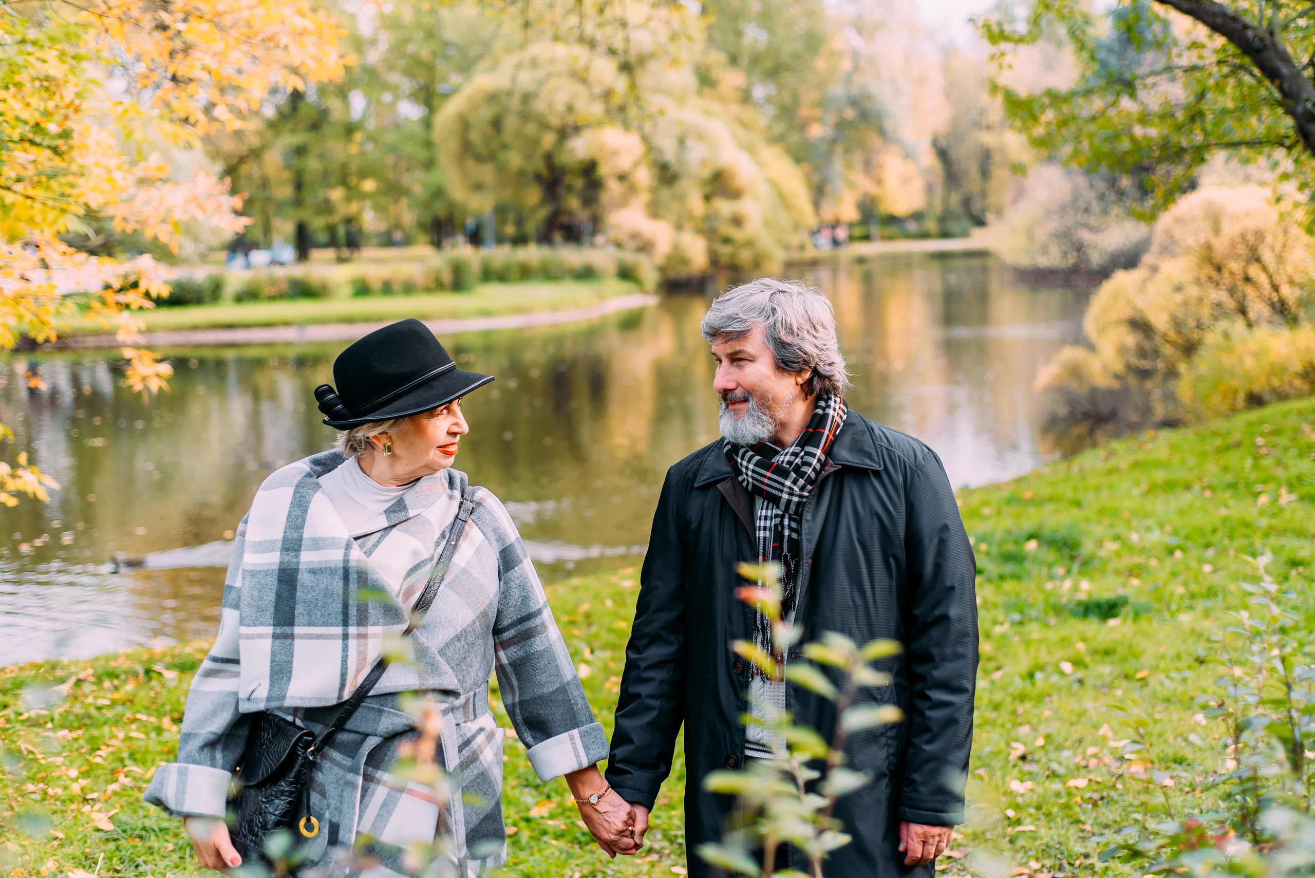 Лариса и Сергей. Осень. Детский и семейный фотограф Эльмира Веселова