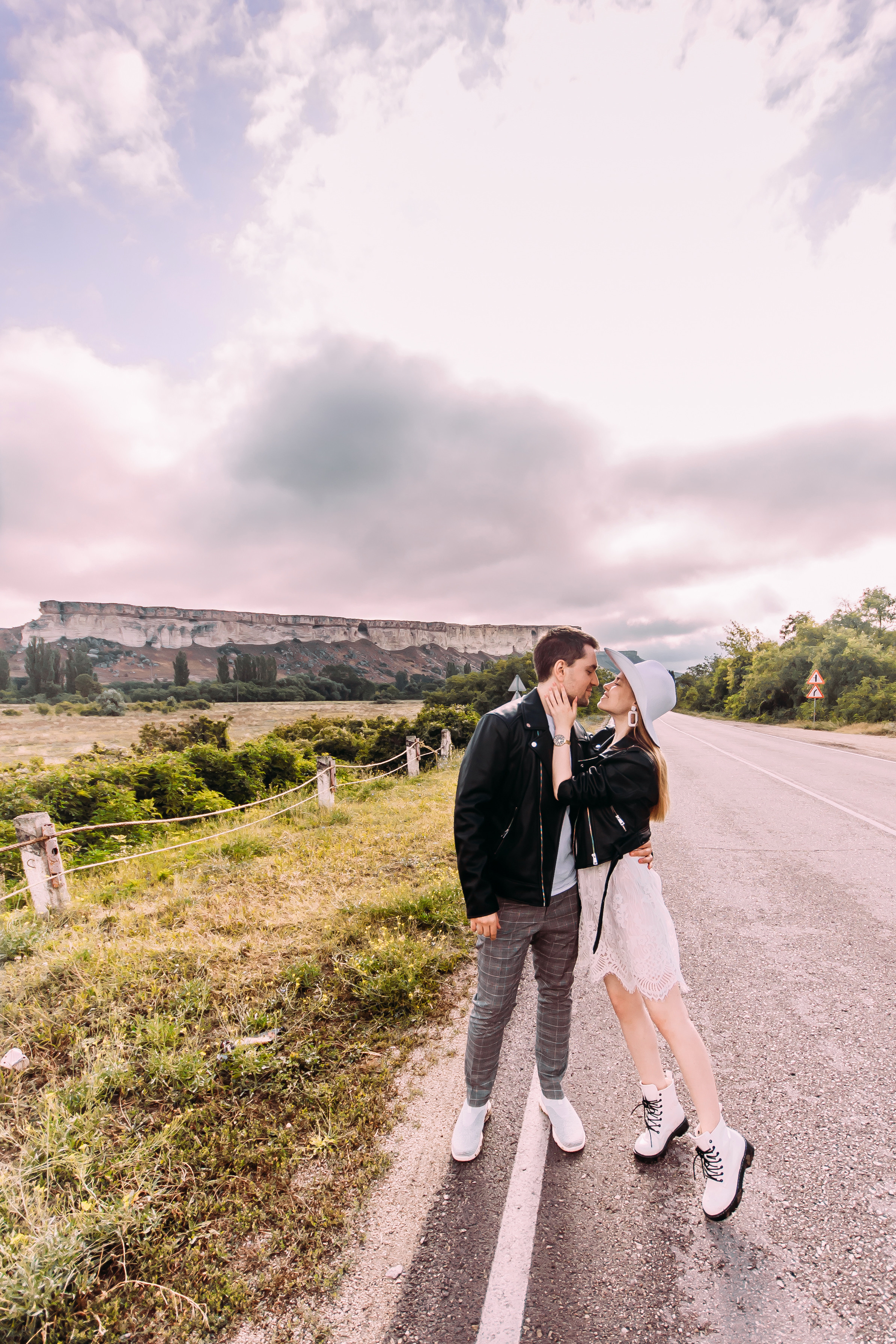 Ира и Илья. Белая скала. Детский и семейный фотограф Эльмира Веселова