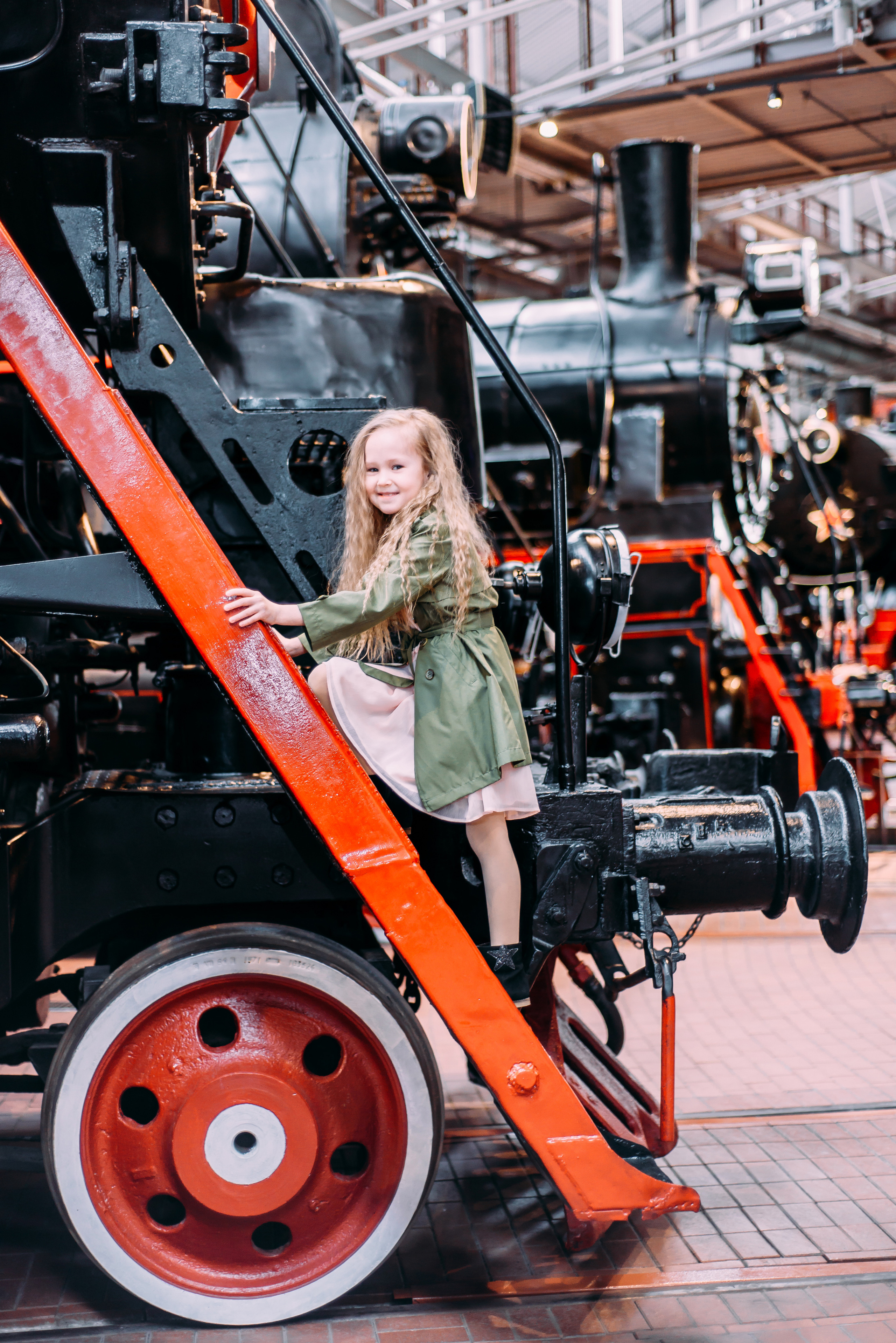 Музей РЖД. Детский и семейный фотограф Эльмира Веселова