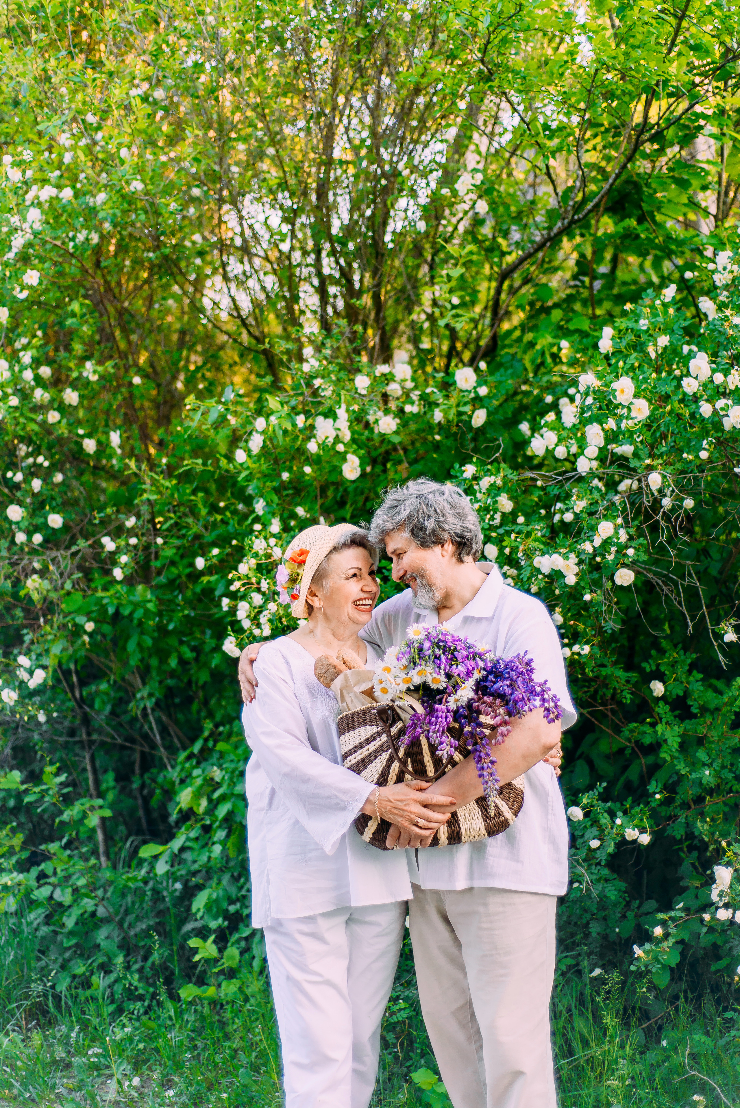 Лариса и Сергей. Лето. Детский и семейный фотограф Эльмира Веселова