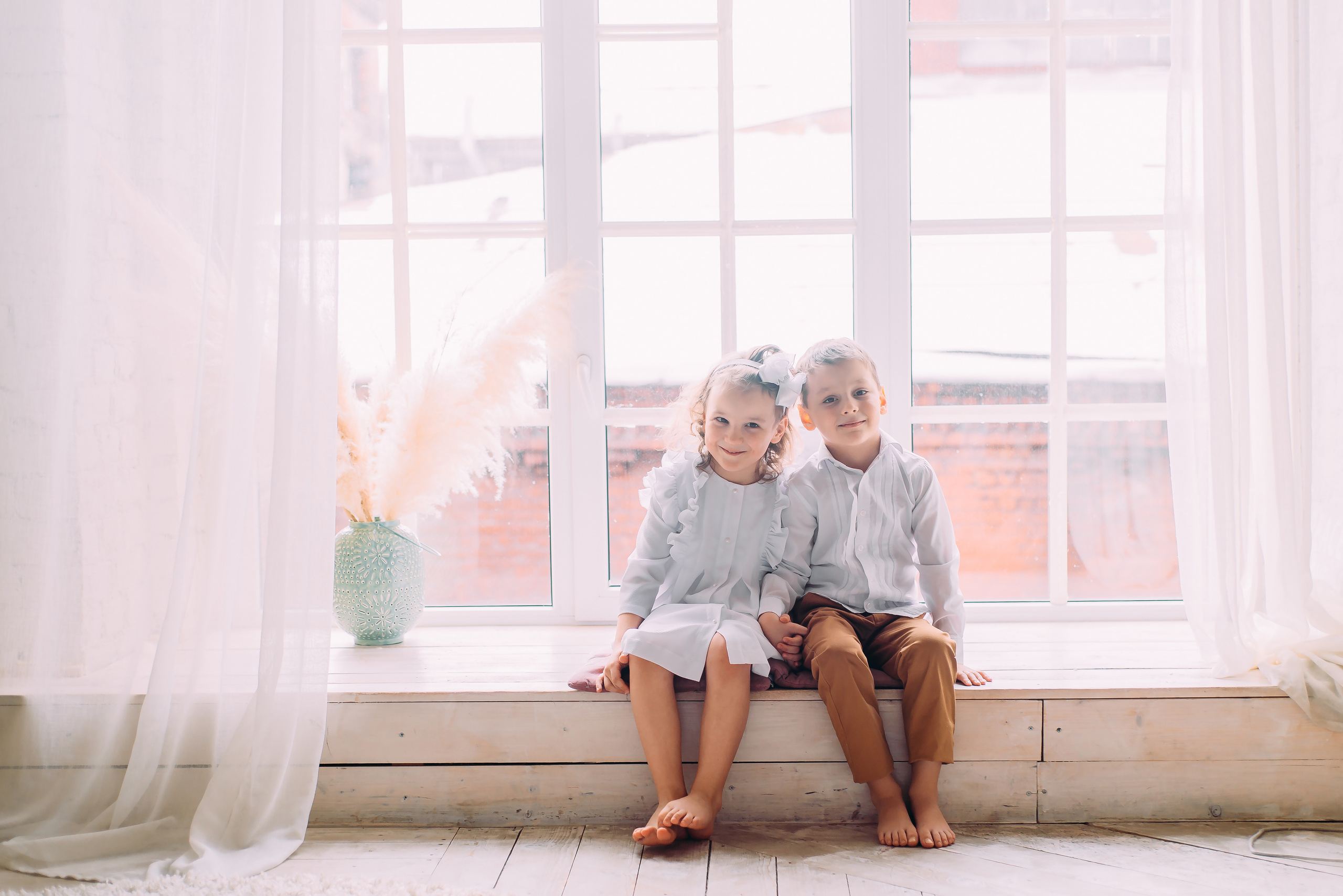 Настя и Артем. Детский и семейный фотограф Эльмира Веселова