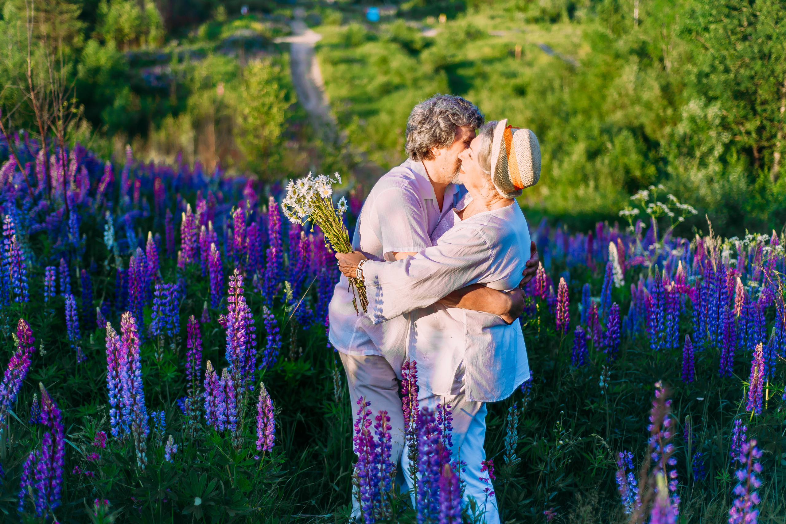 Лариса и Сергей. Лето. Детский и семейный фотограф Эльмира Веселова