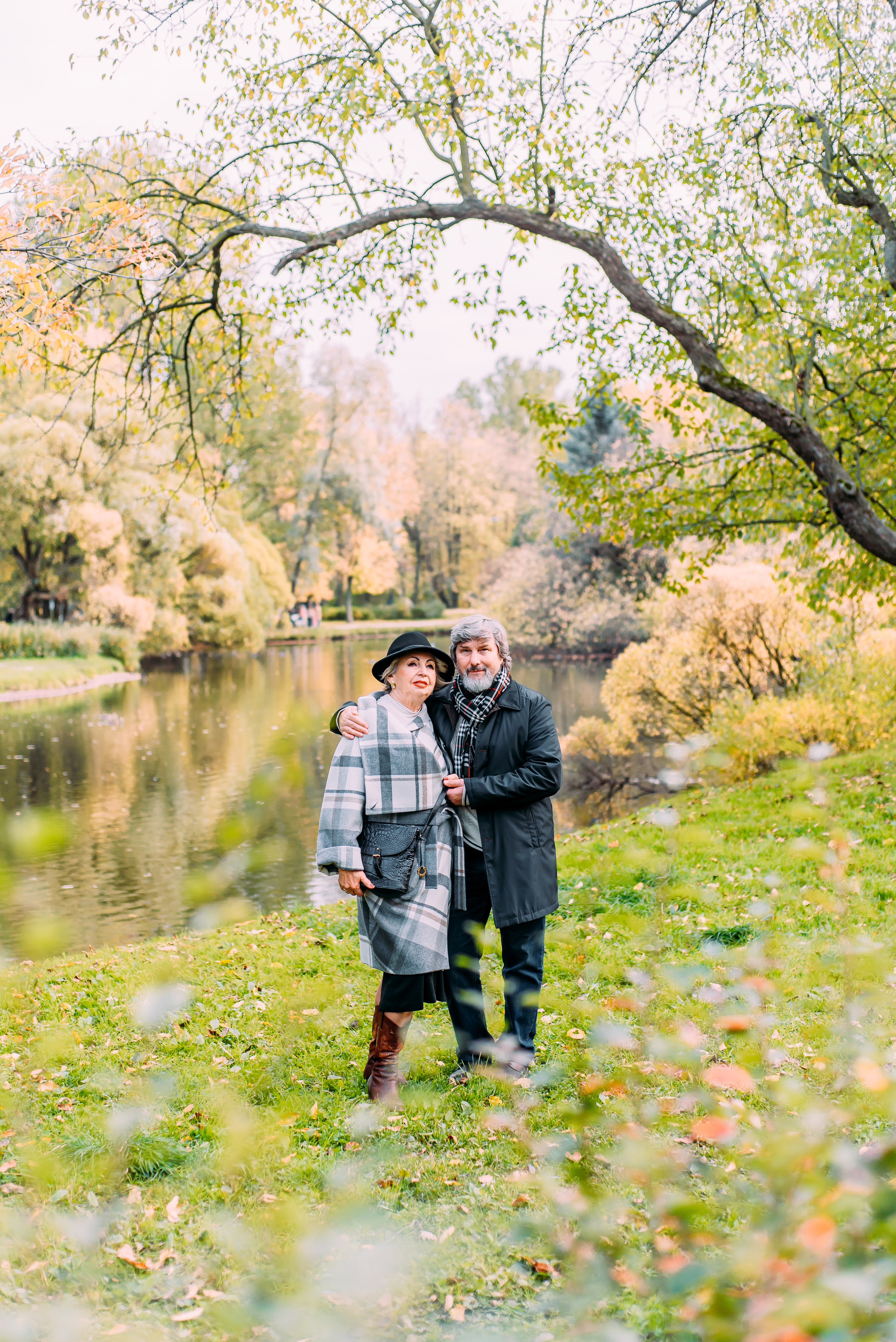 Лариса и Сергей. Осень. Детский и семейный фотограф Эльмира Веселова