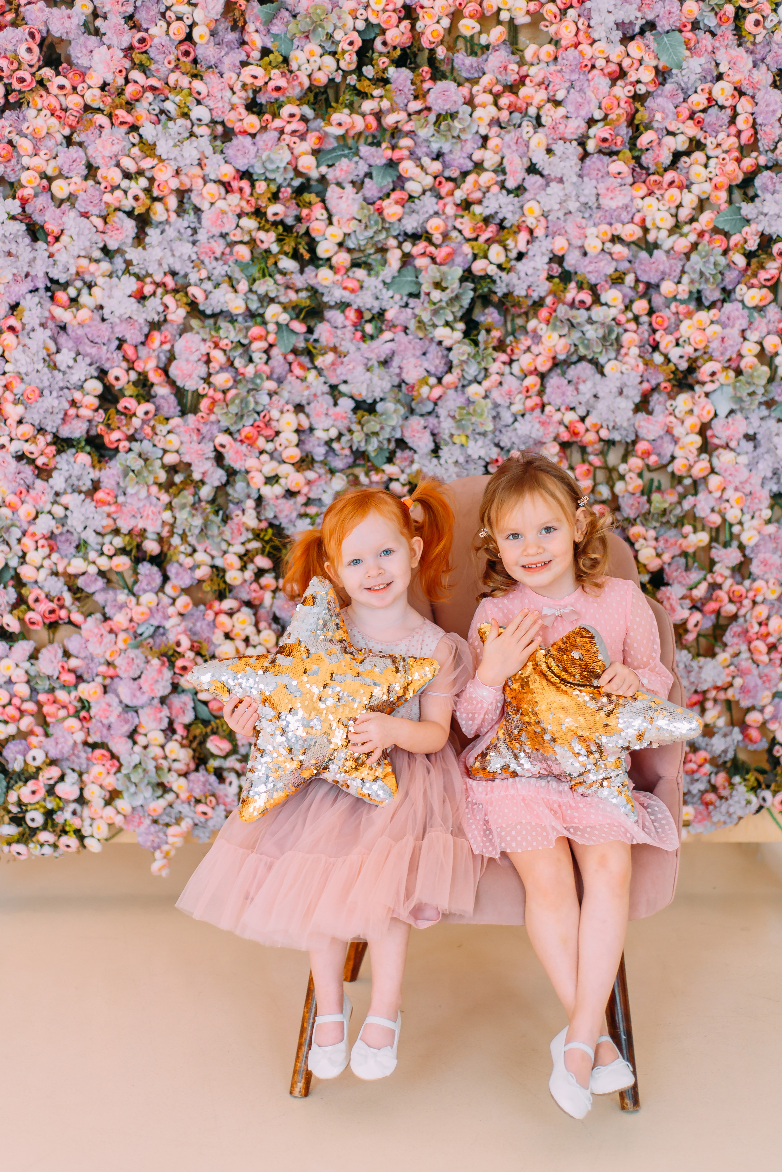 Стася и Алиса. Детский и семейный фотограф Эльмира Веселова