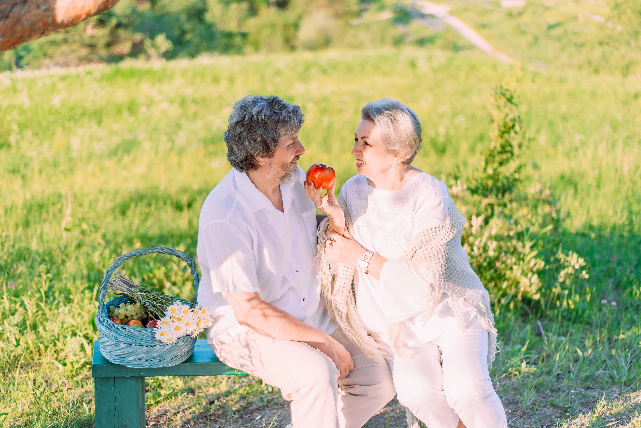 Лариса и Сергей. Лето. Детский и семейный фотограф Эльмира Веселова