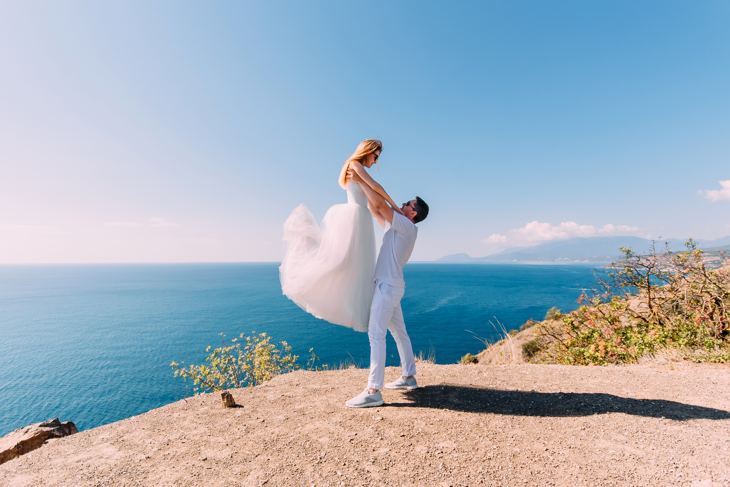 Ира и Илья. Крым. Детский и семейный фотограф Эльмира Веселова