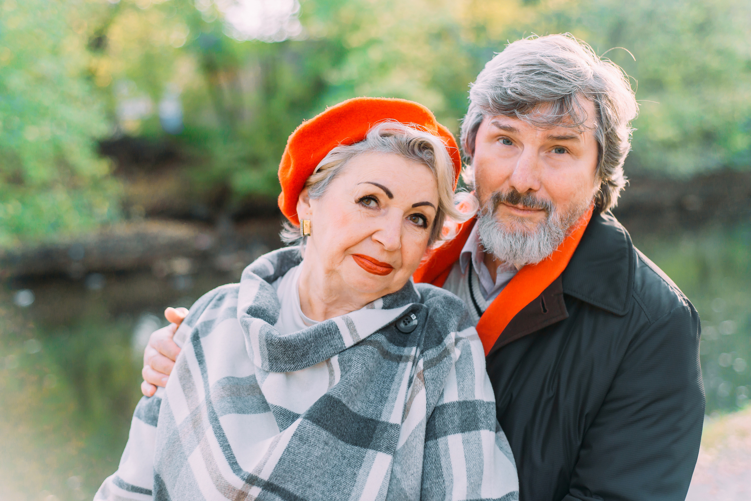 Лариса и Сергей. Осень. Детский и семейный фотограф Эльмира Веселова
