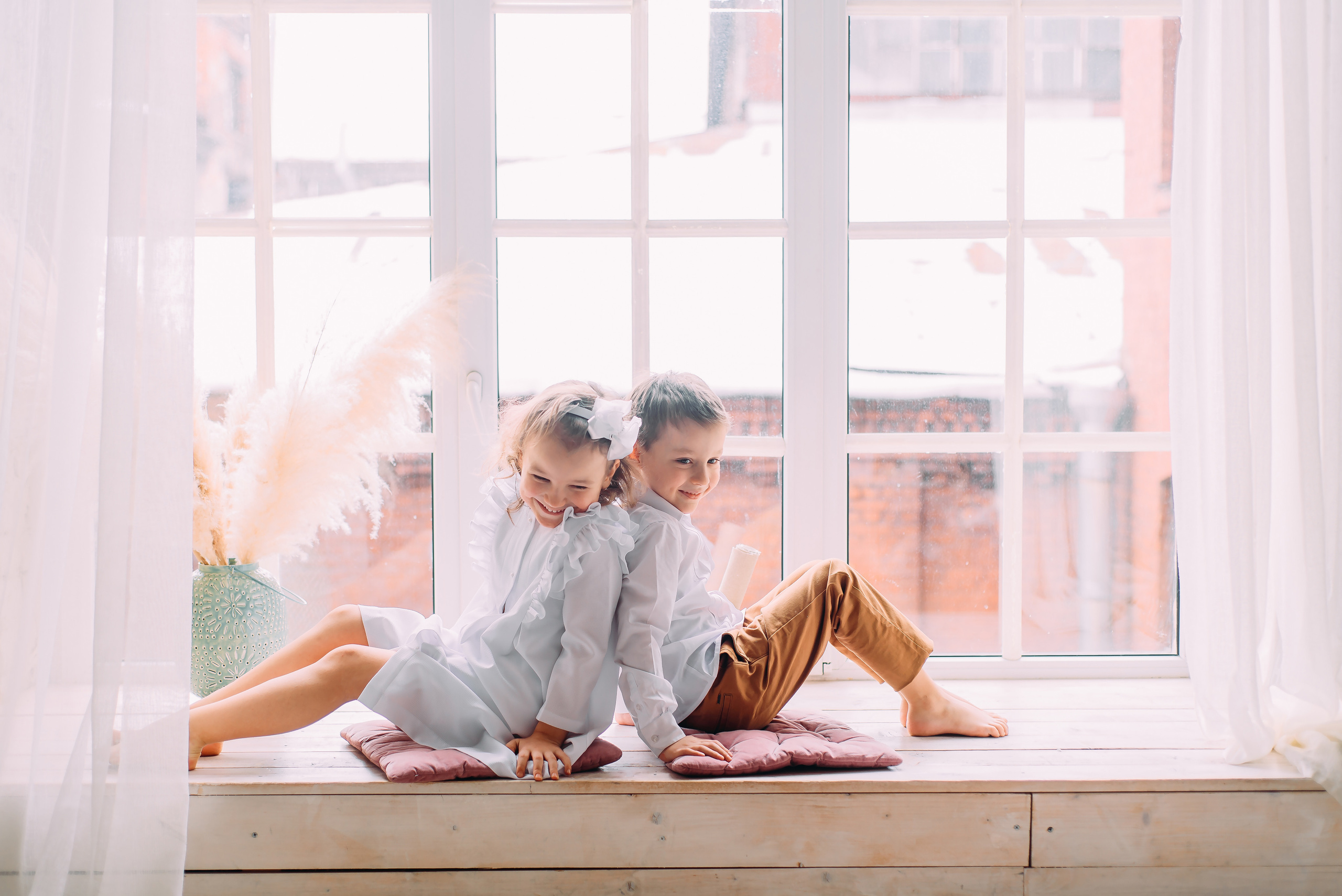 Настя и Артем. Детский и семейный фотограф Эльмира Веселова