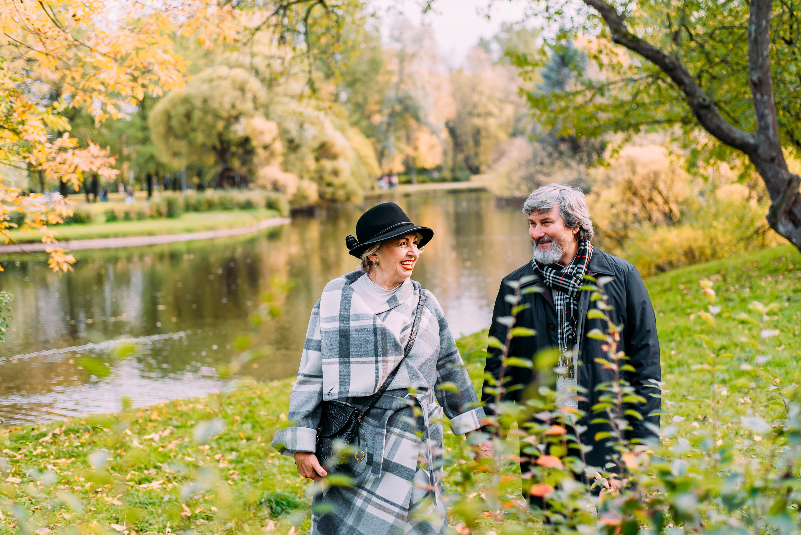 Лариса и Сергей. Осень. Детский и семейный фотограф Эльмира Веселова
