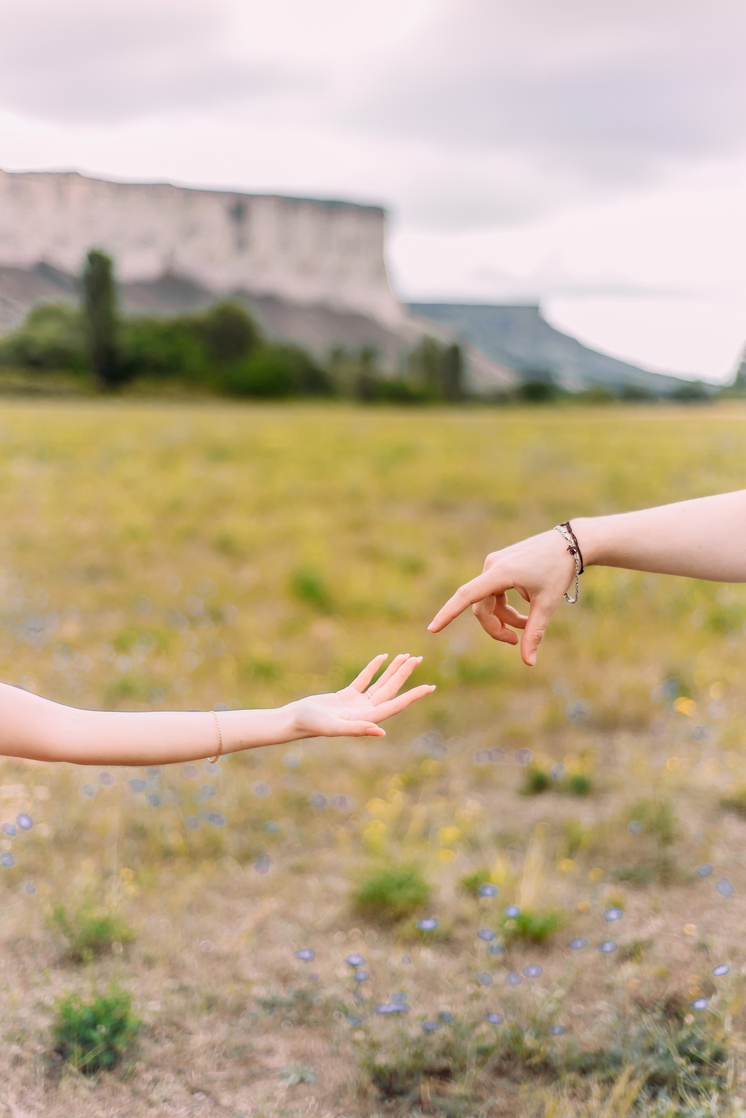 Ира и Илья. Белая скала. Детский и семейный фотограф Эльмира Веселова