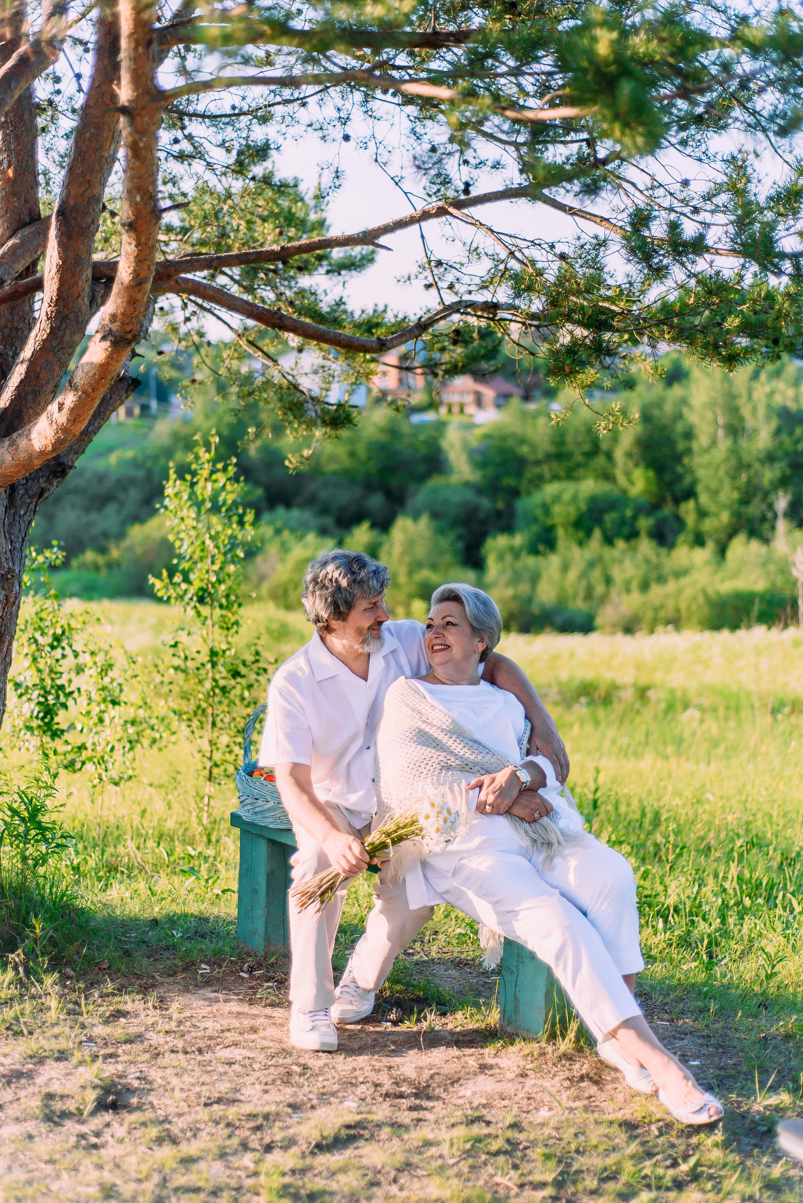 Лариса и Сергей. Лето. Детский и семейный фотограф Эльмира Веселова
