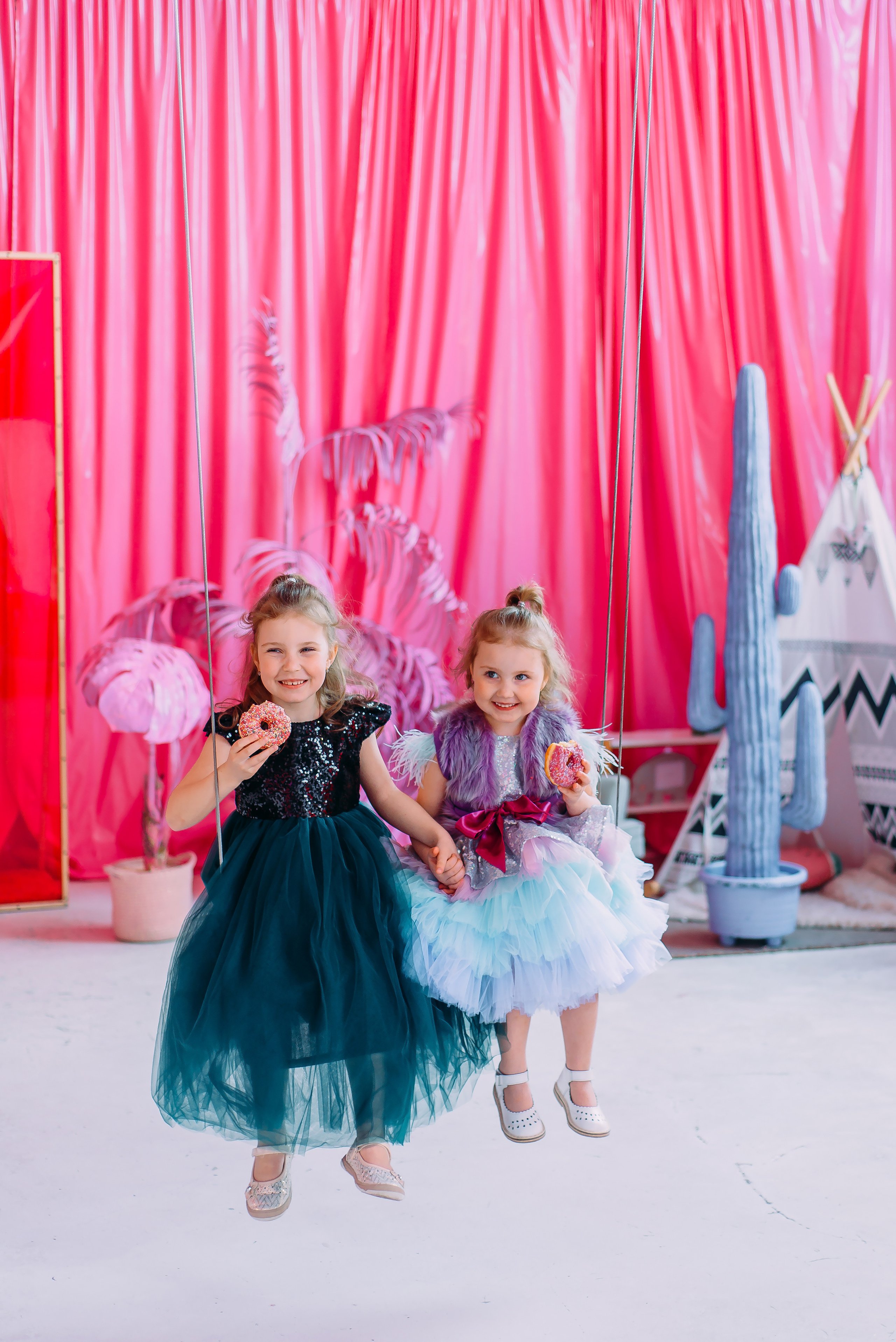 Настя и Есения. Детский и семейный фотограф Эльмира Веселова