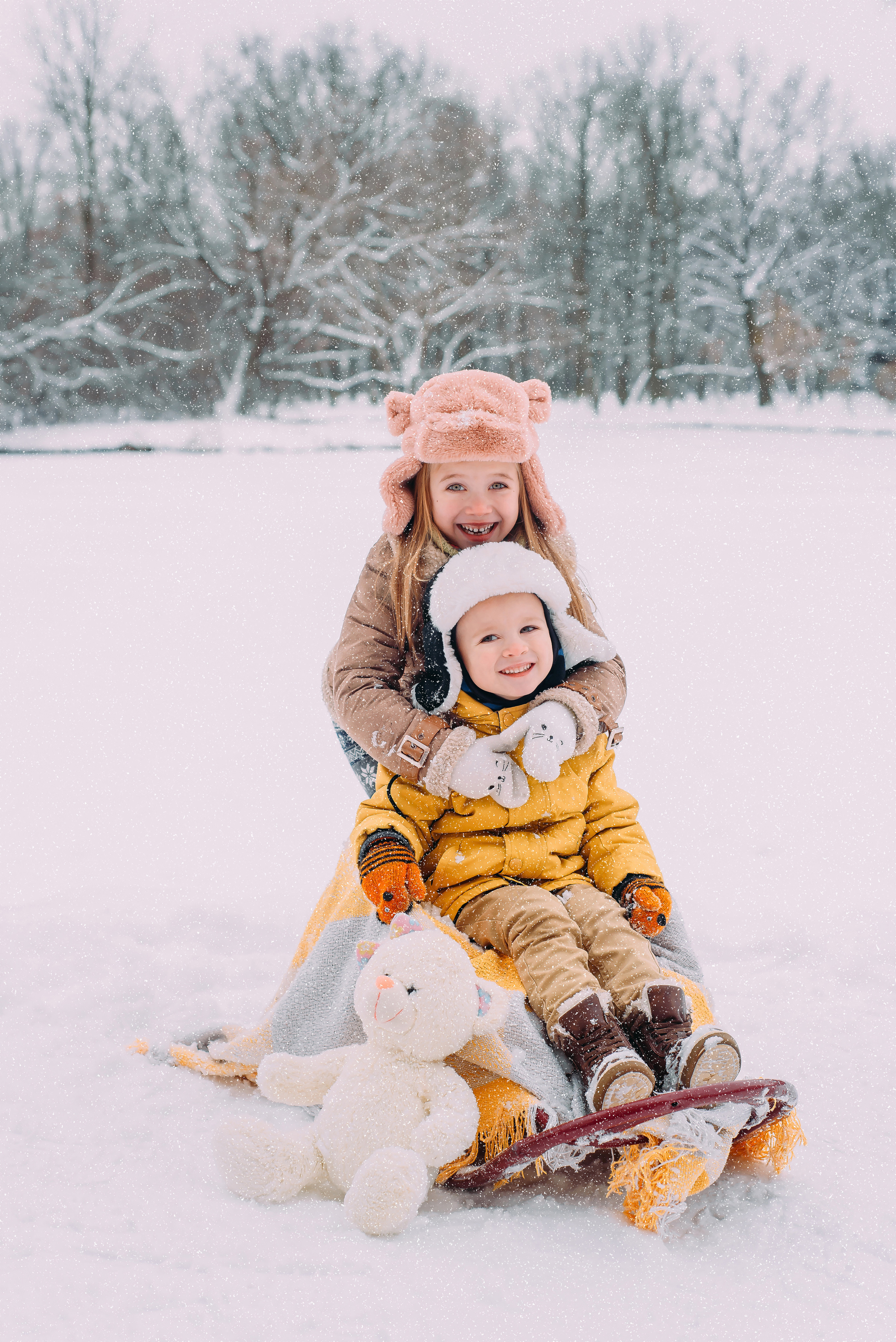 Майя и Матвей. Детский и семейный фотограф Эльмира Веселова
