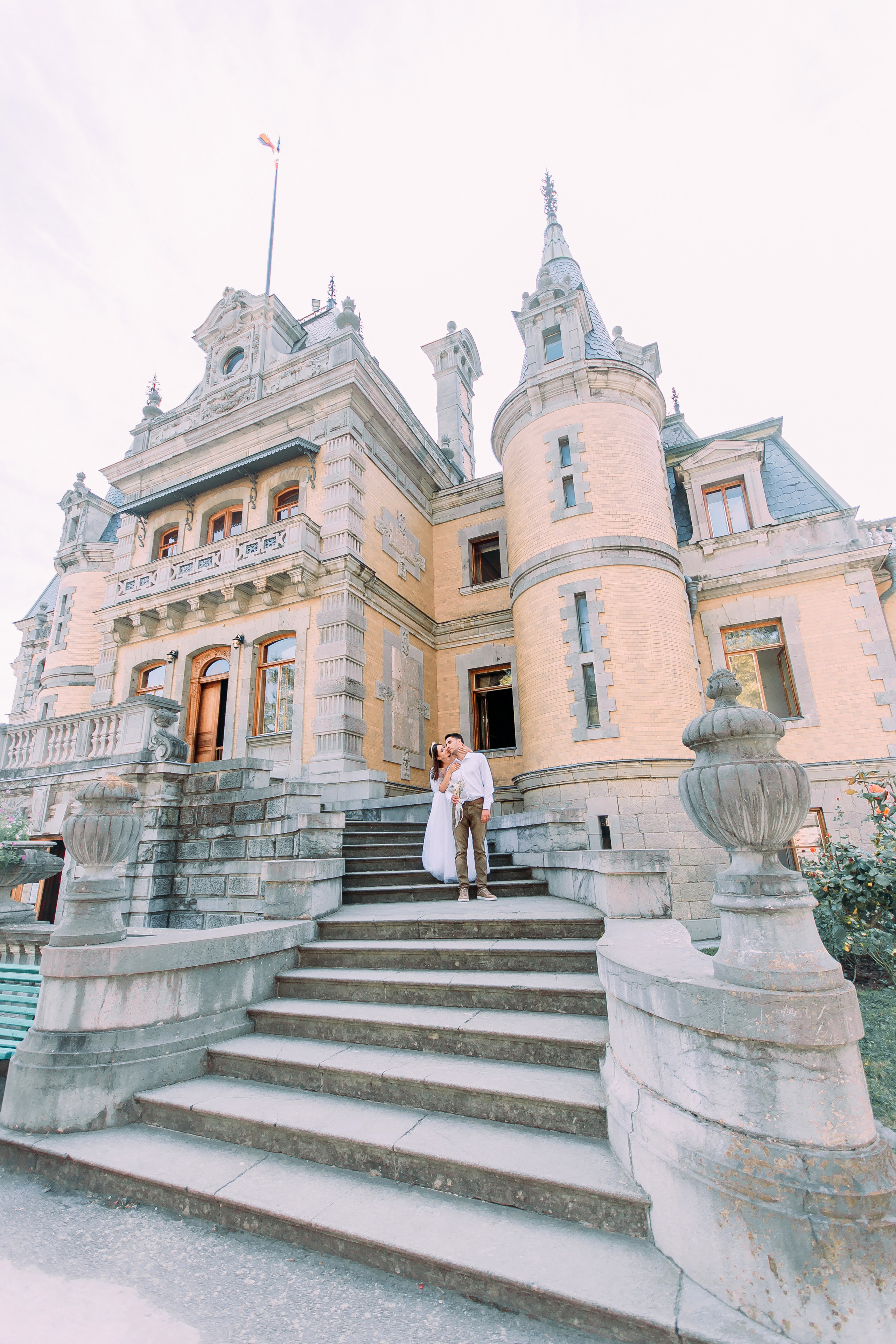 Татьяна и Иван. Ялта. Детский и семейный фотограф Эльмира Веселова