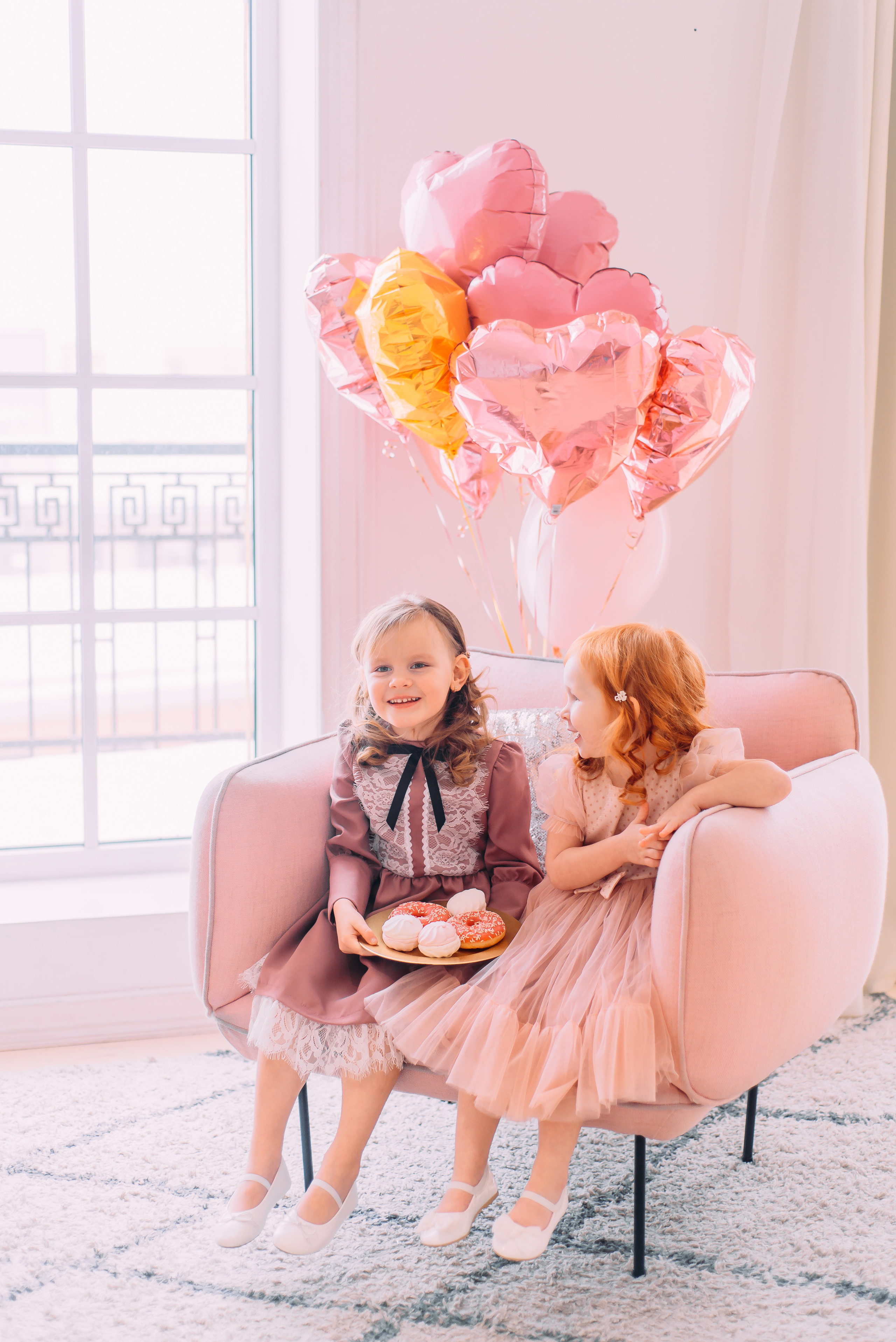 Стася и Алиса. Детский и семейный фотограф Эльмира Веселова