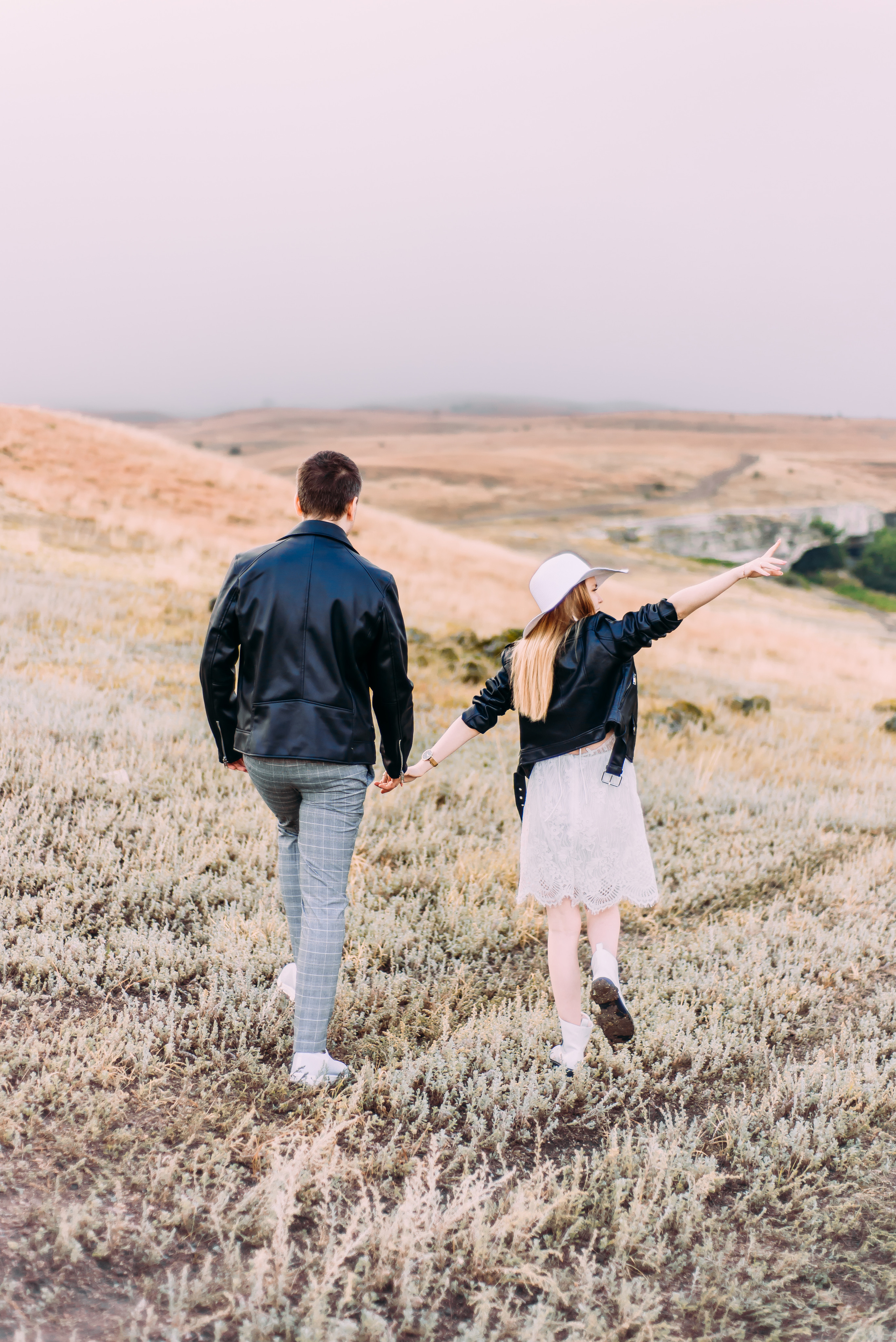 Ира и Илья. Белая скала. Детский и семейный фотограф Эльмира Веселова