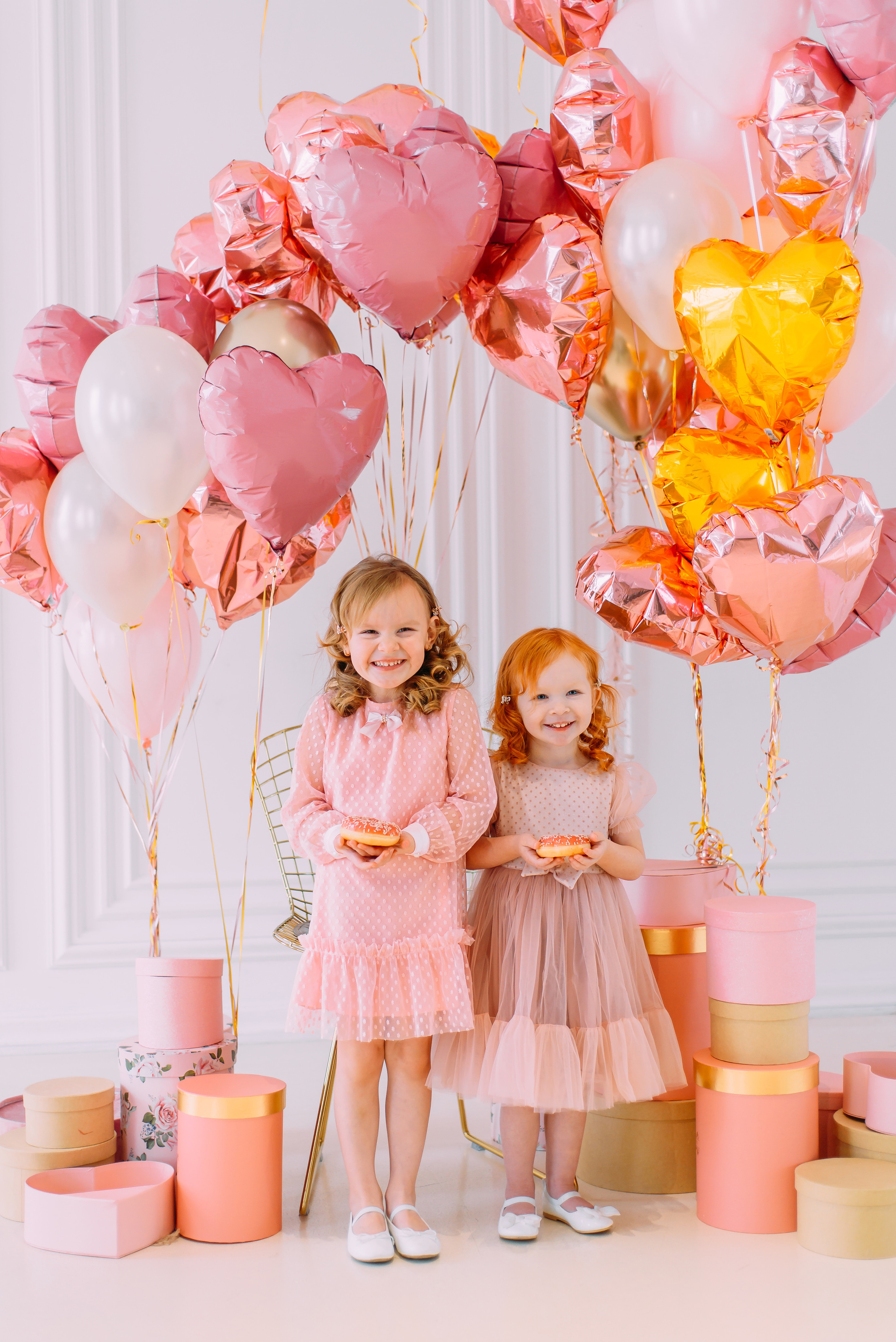 Стася и Алиса. Детский и семейный фотограф Эльмира Веселова