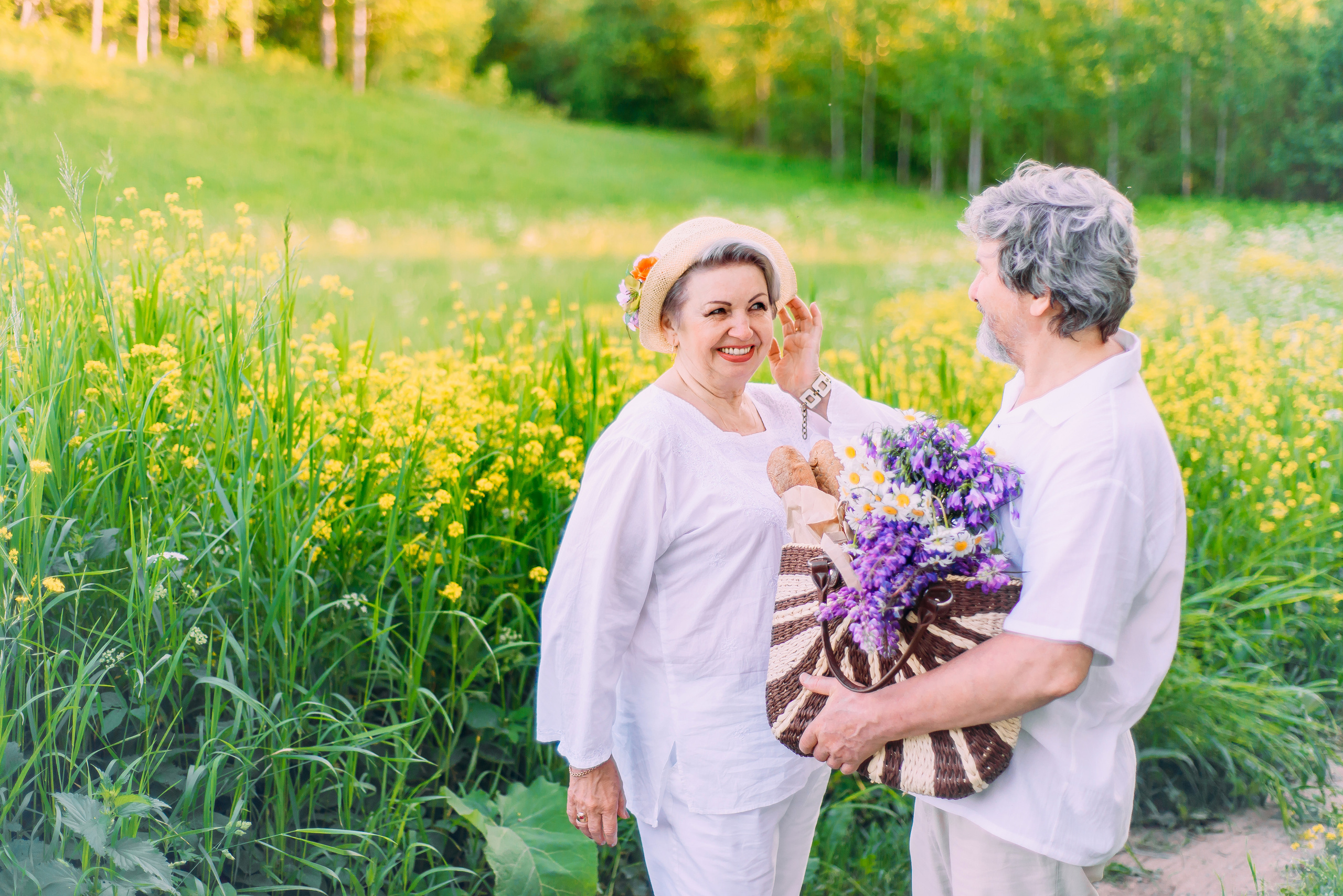 Лариса и Сергей. Лето. Детский и семейный фотограф Эльмира Веселова