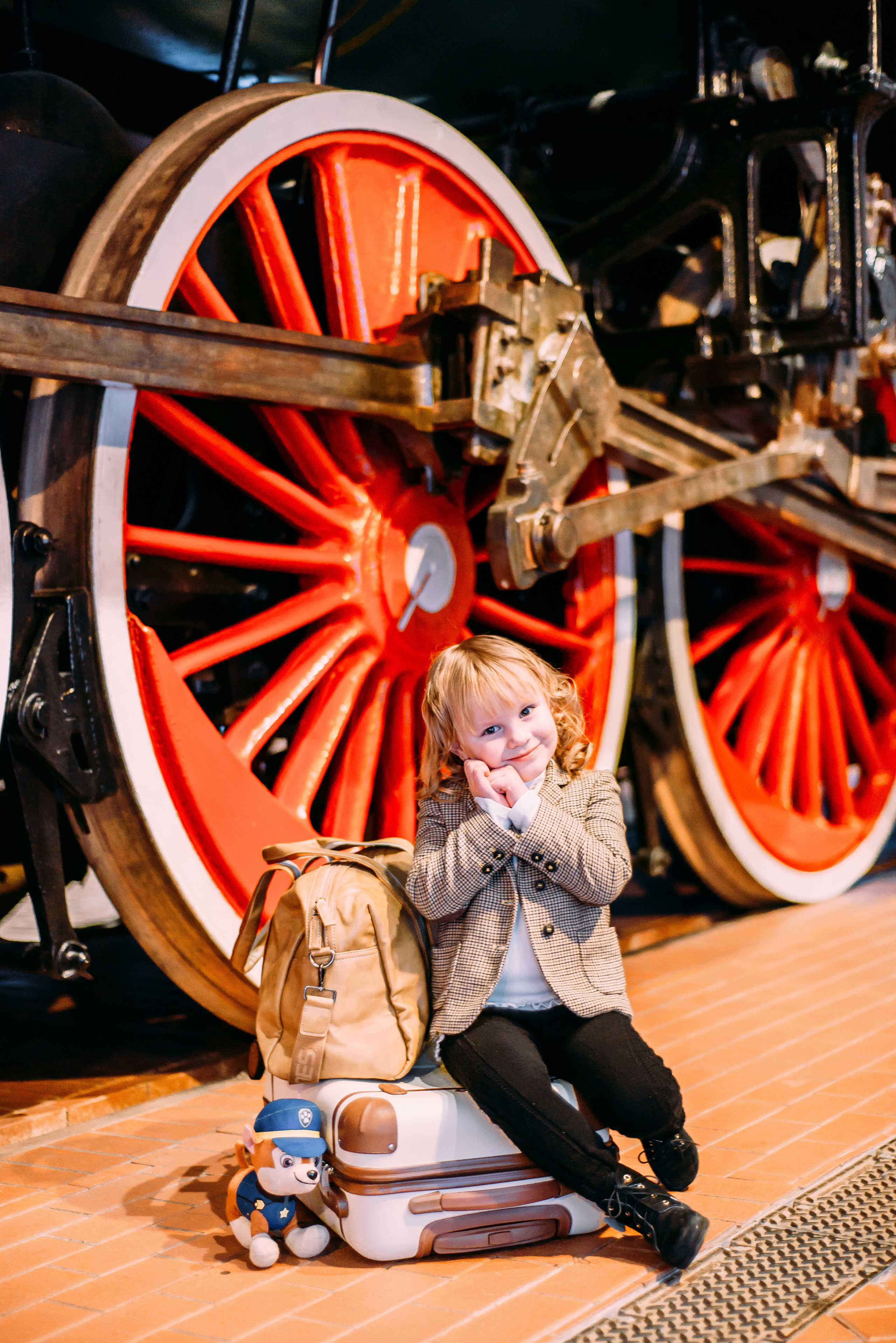 Музей РЖД. Детский и семейный фотограф Эльмира Веселова