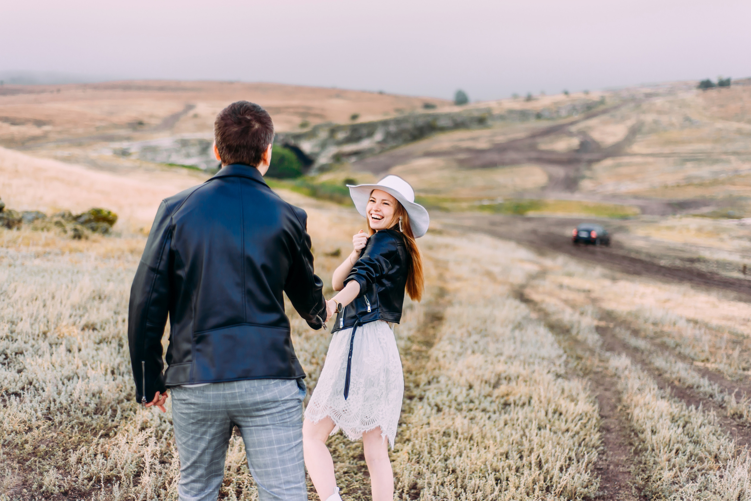 Ира и Илья. Белая скала. Детский и семейный фотограф Эльмира Веселова