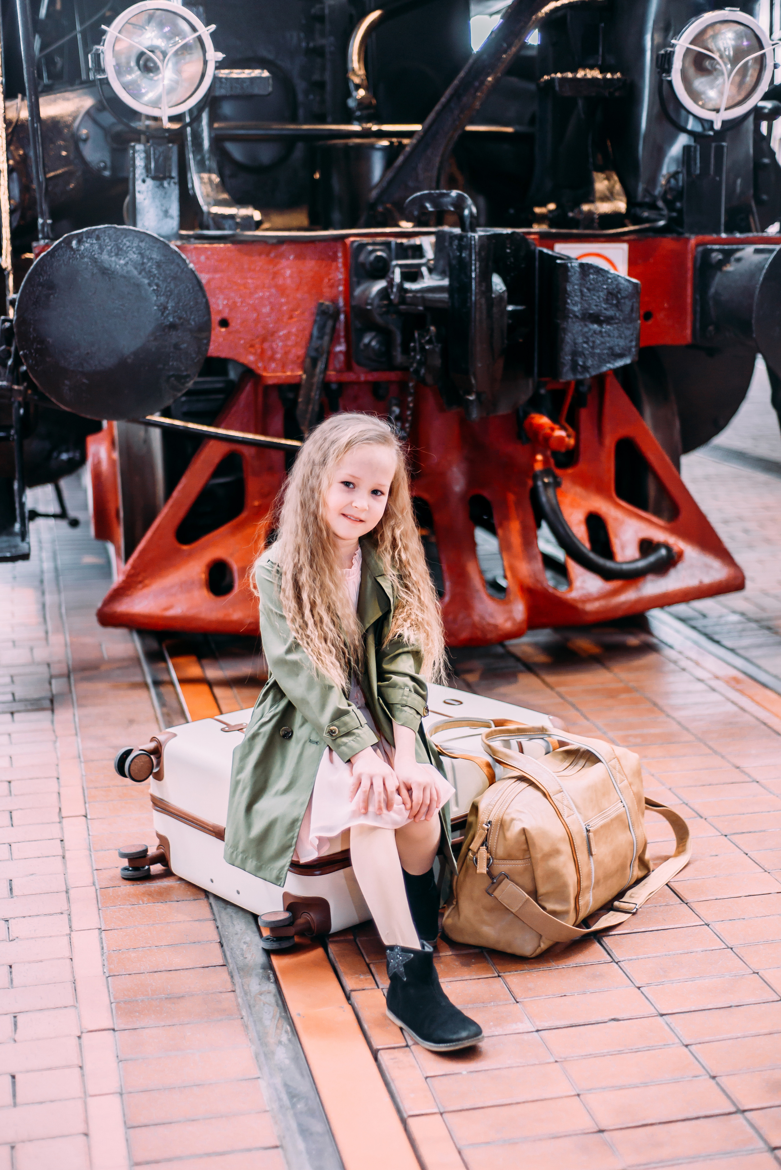 Музей РЖД. Детский и семейный фотограф Эльмира Веселова