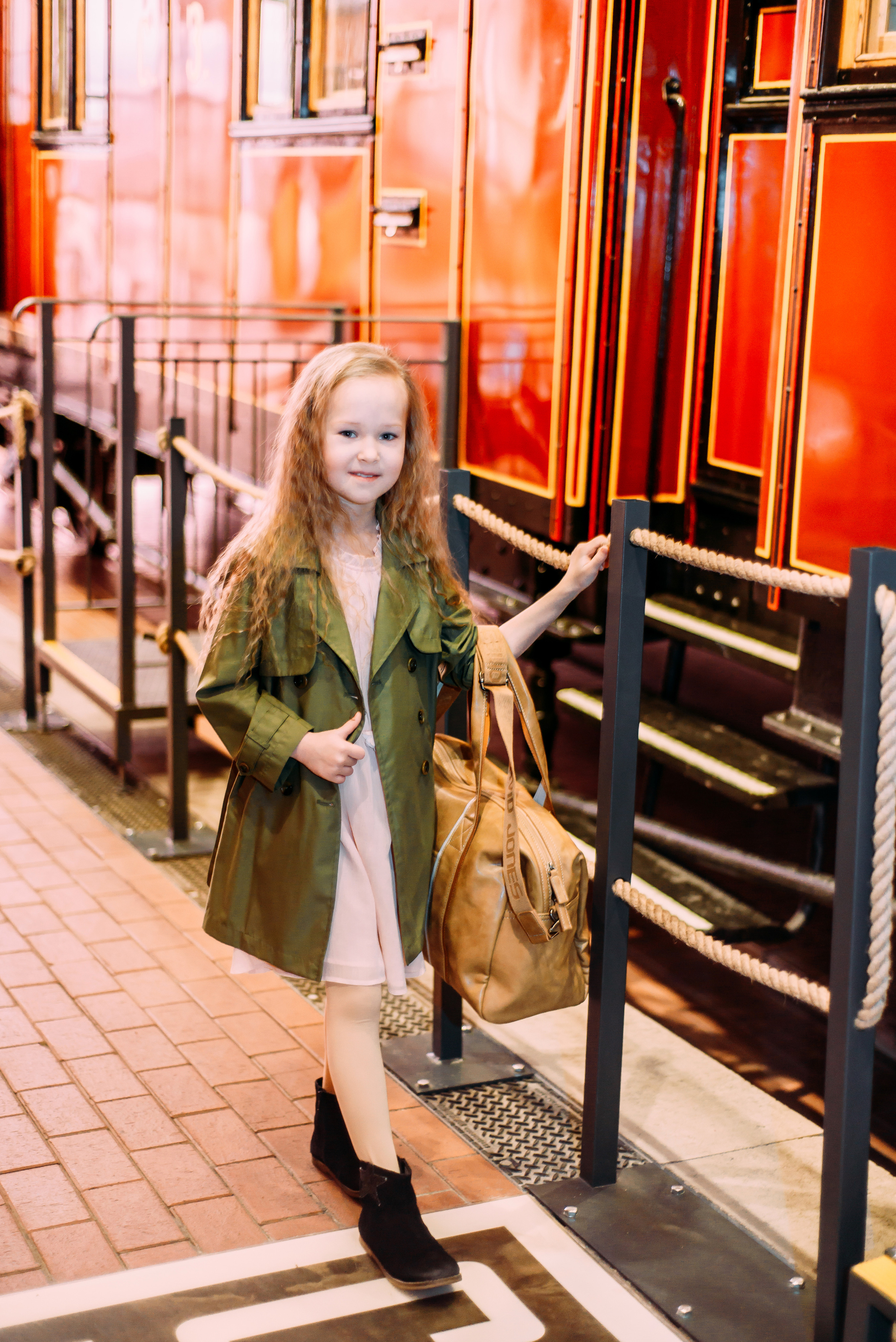 Музей РЖД. Детский и семейный фотограф Эльмира Веселова