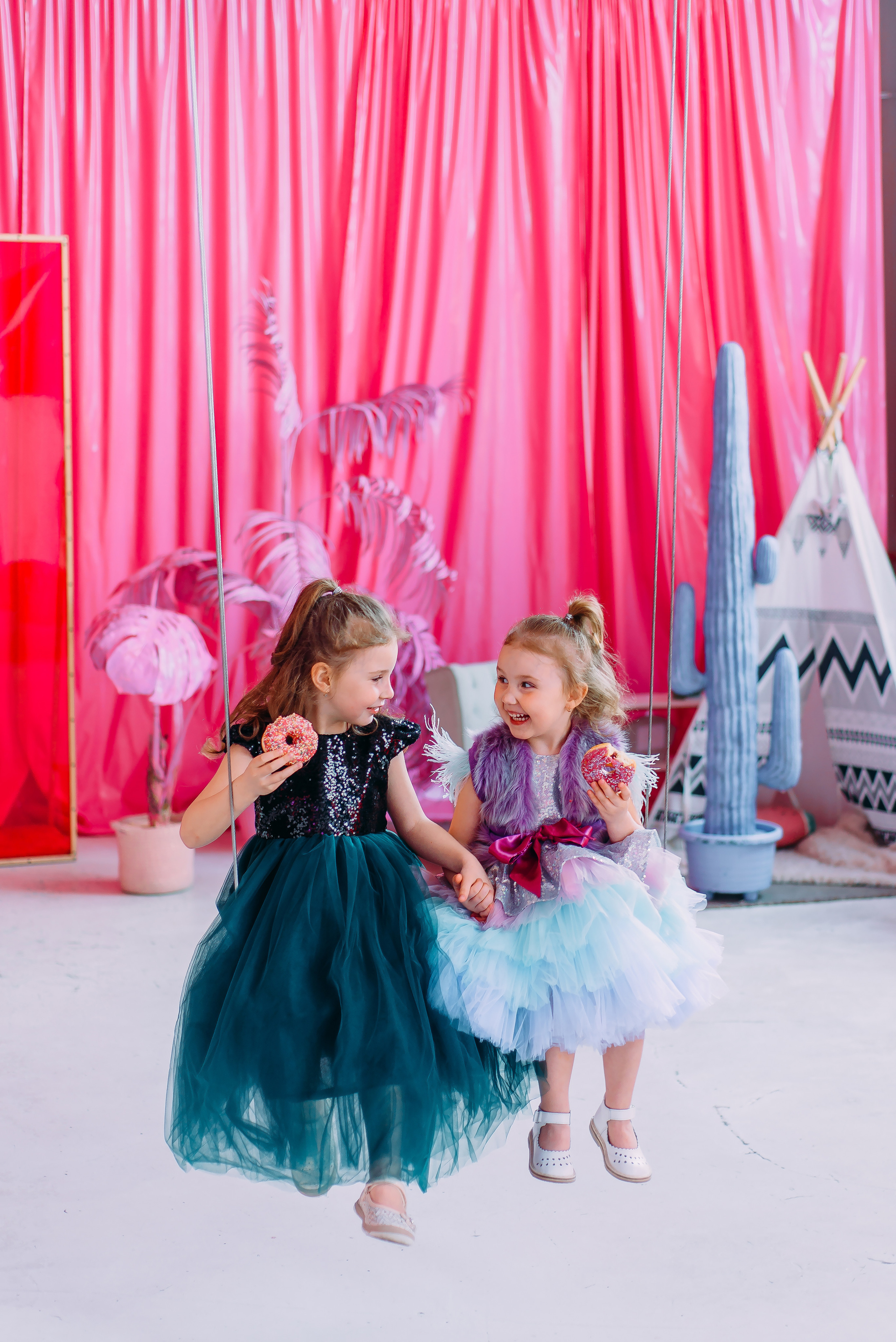 Настя и Есения. Детский и семейный фотограф Эльмира Веселова