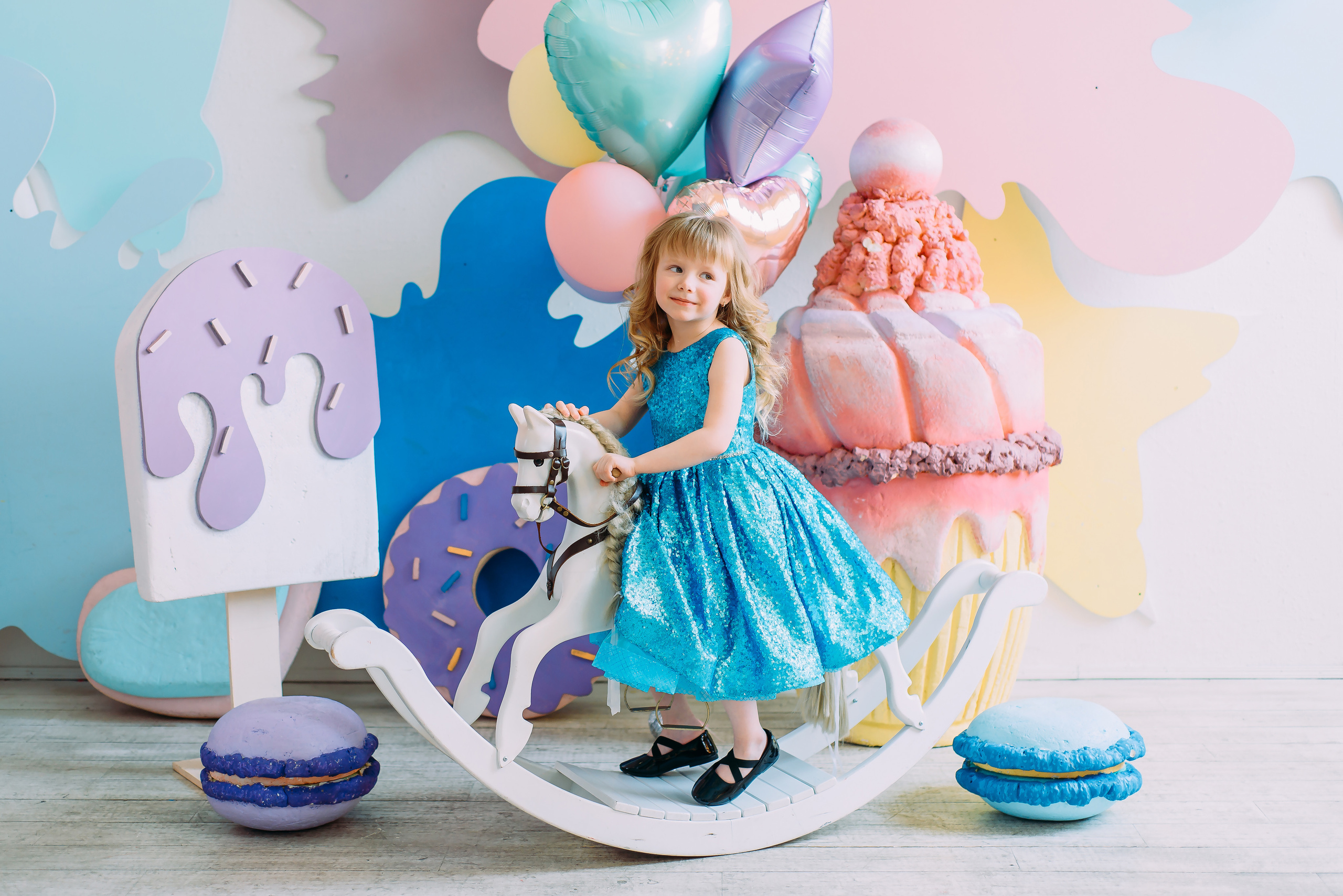 Две Машеньки. Детский и семейный фотограф Эльмира Веселова