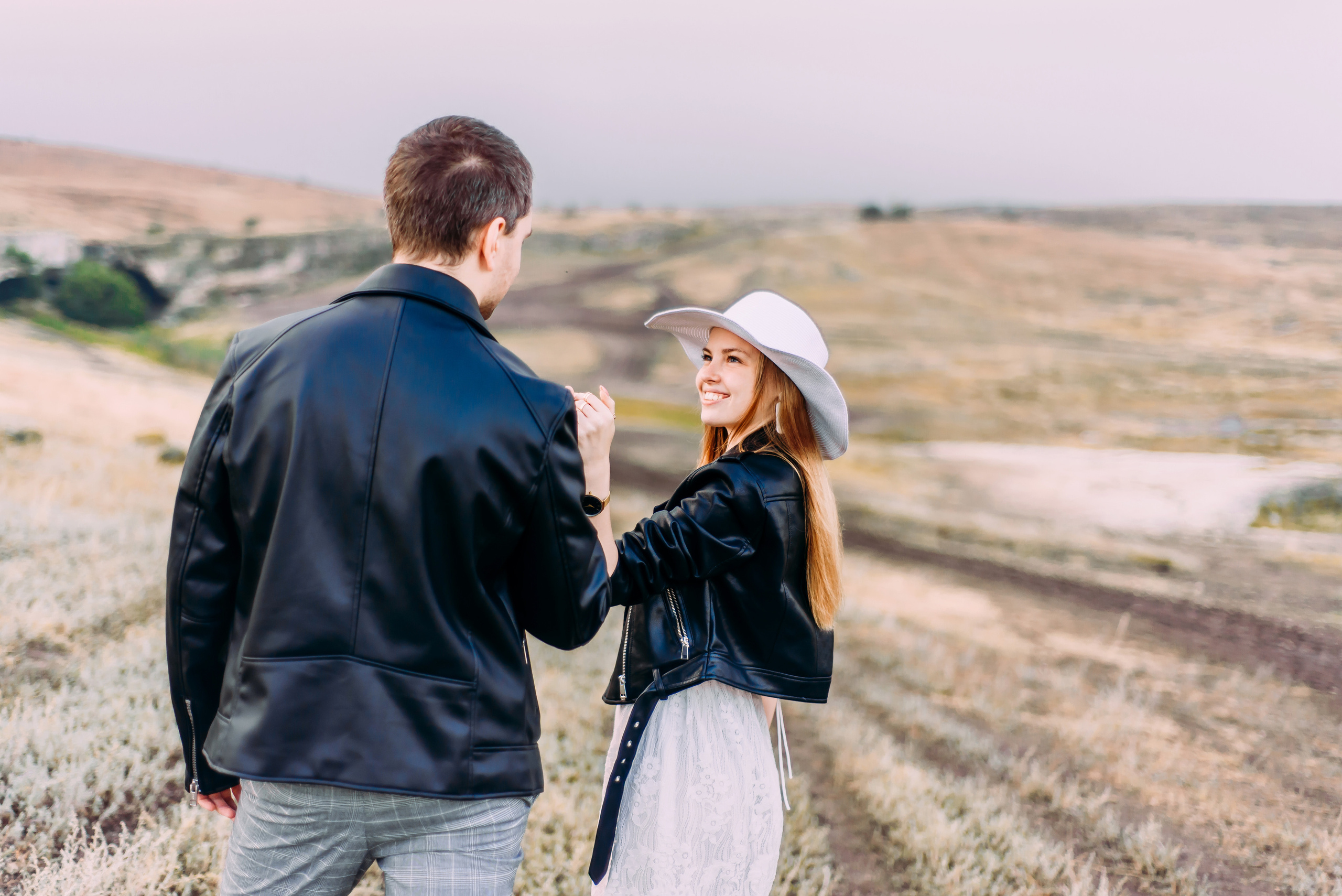Ира и Илья. Белая скала. Детский и семейный фотограф Эльмира Веселова