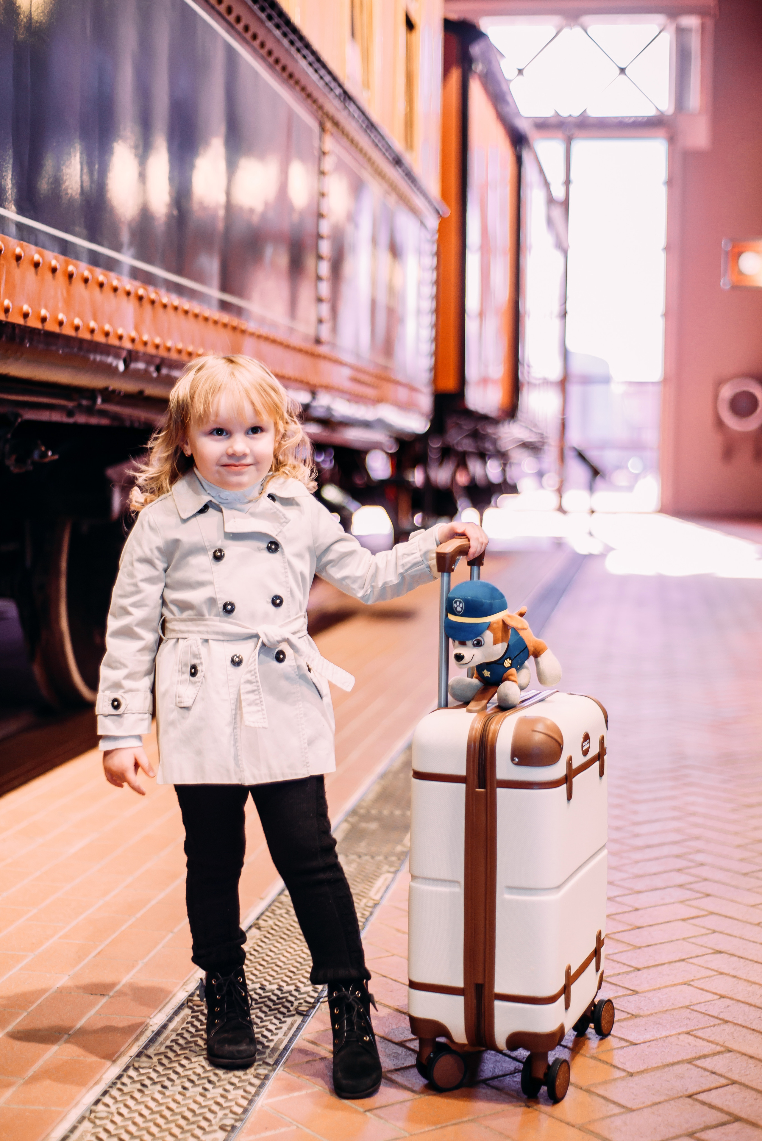 Музей РЖД. Детский и семейный фотограф Эльмира Веселова