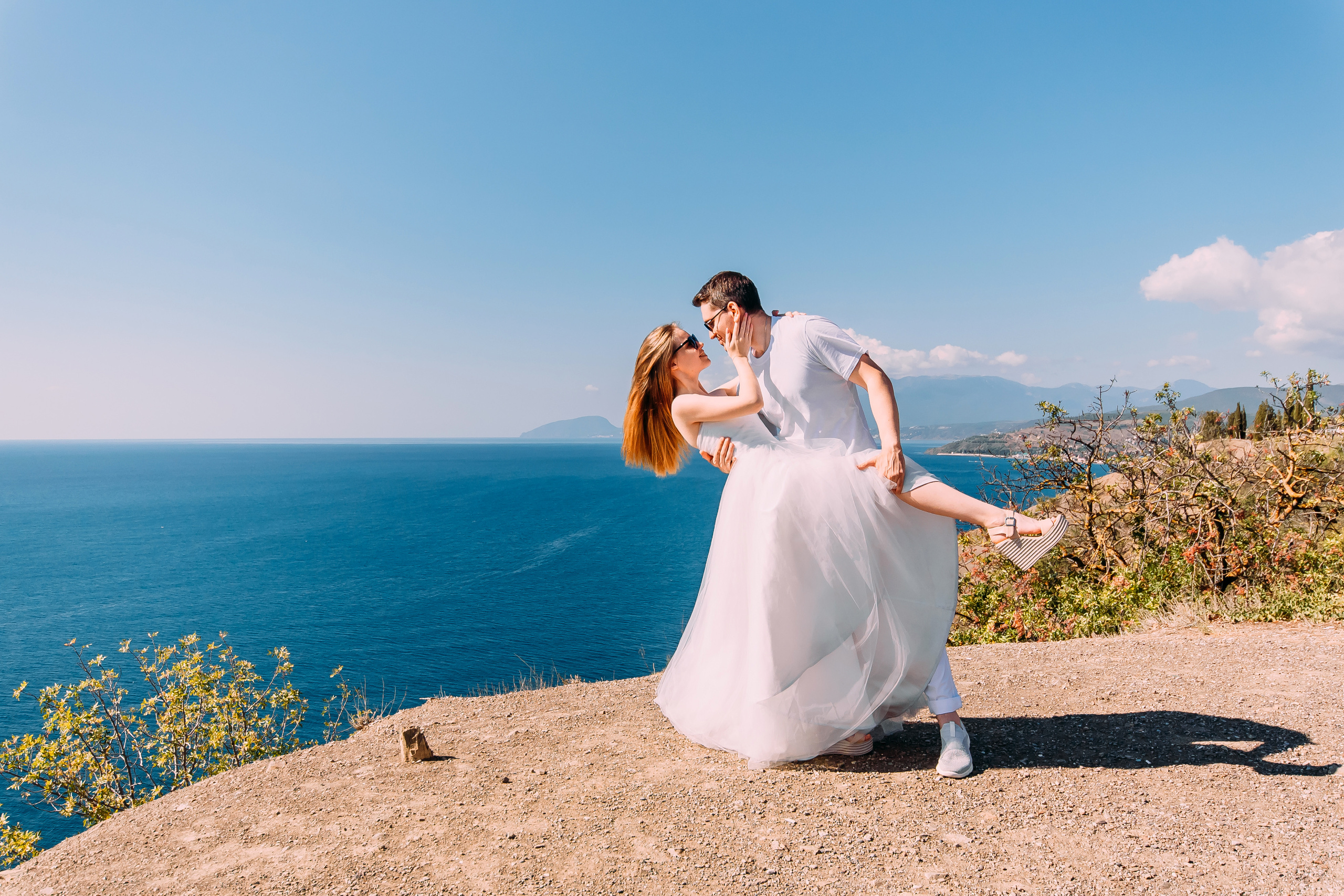 Ира и Илья. Крым. Детский и семейный фотограф Эльмира Веселова