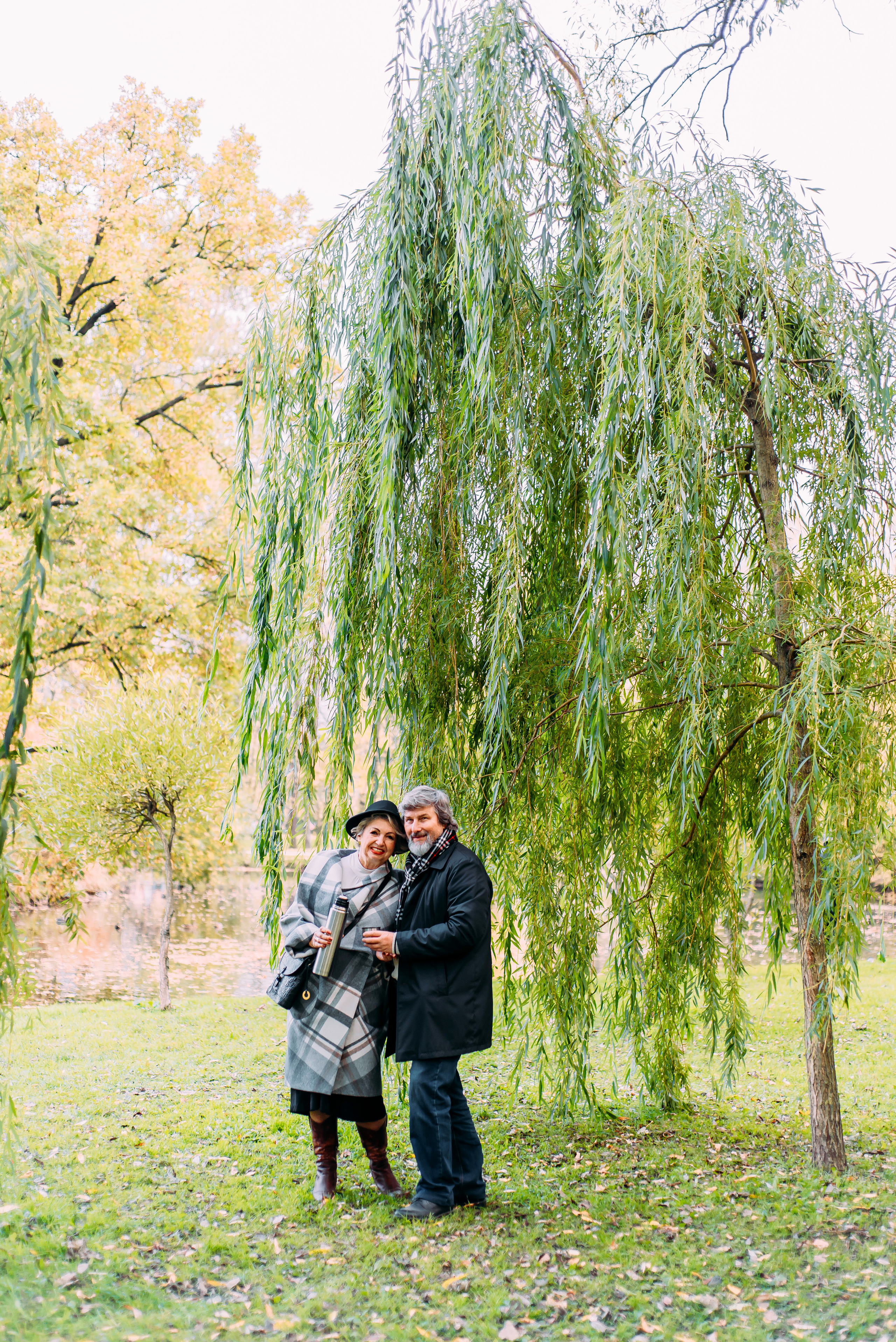 Лариса и Сергей. Осень. Детский и семейный фотограф Эльмира Веселова