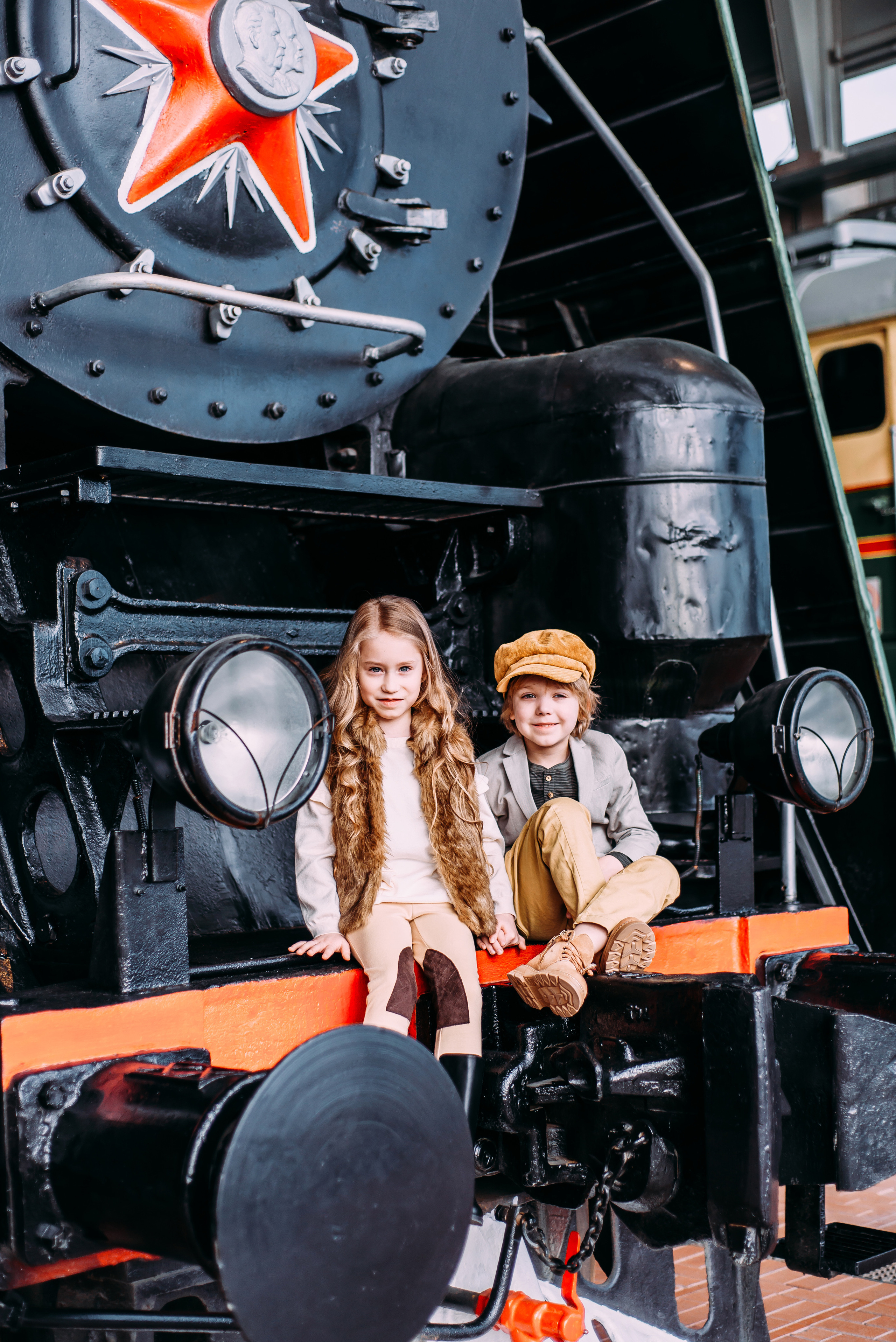 Музей РЖД. Детский и семейный фотограф Эльмира Веселова