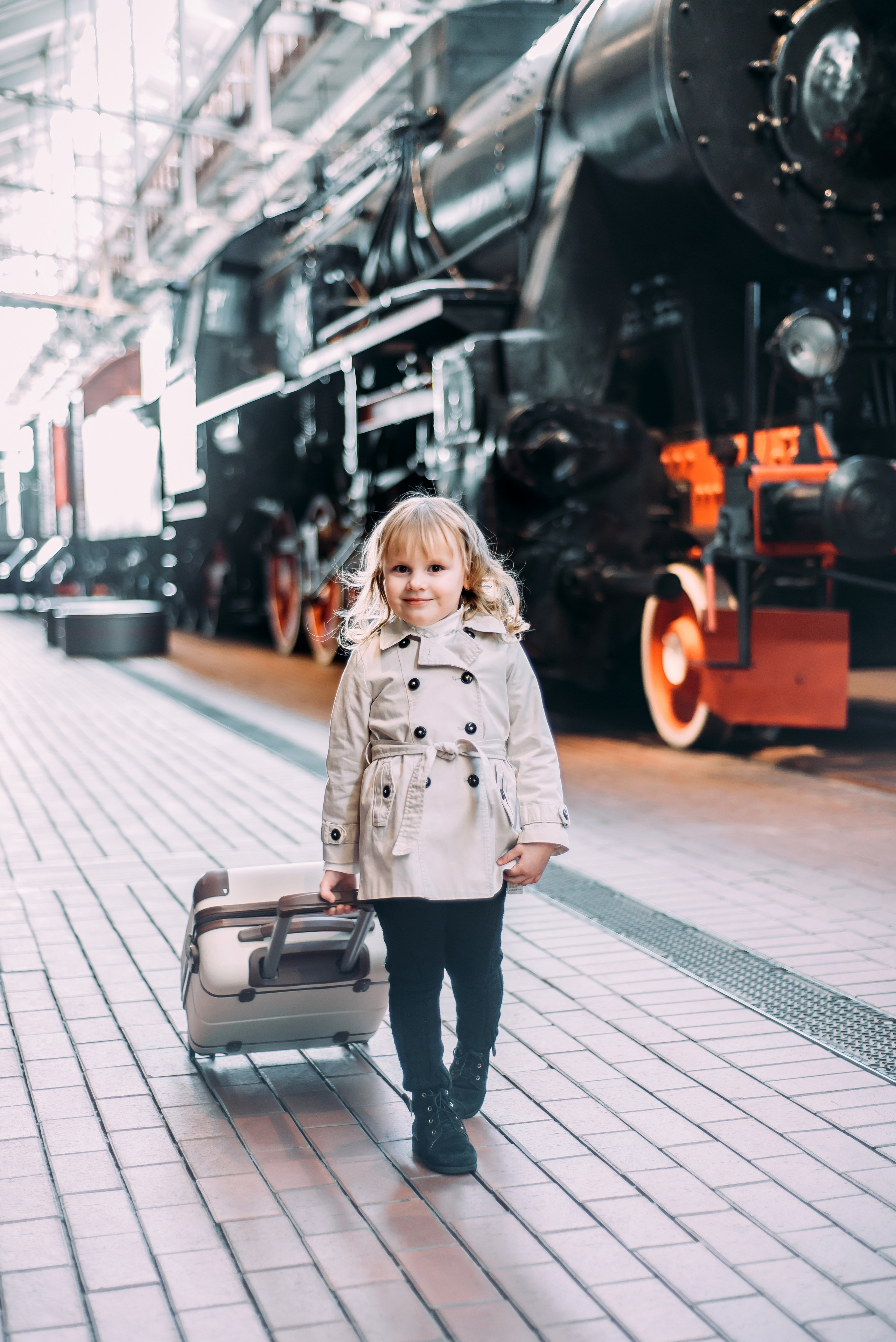 Музей РЖД. Детский и семейный фотограф Эльмира Веселова