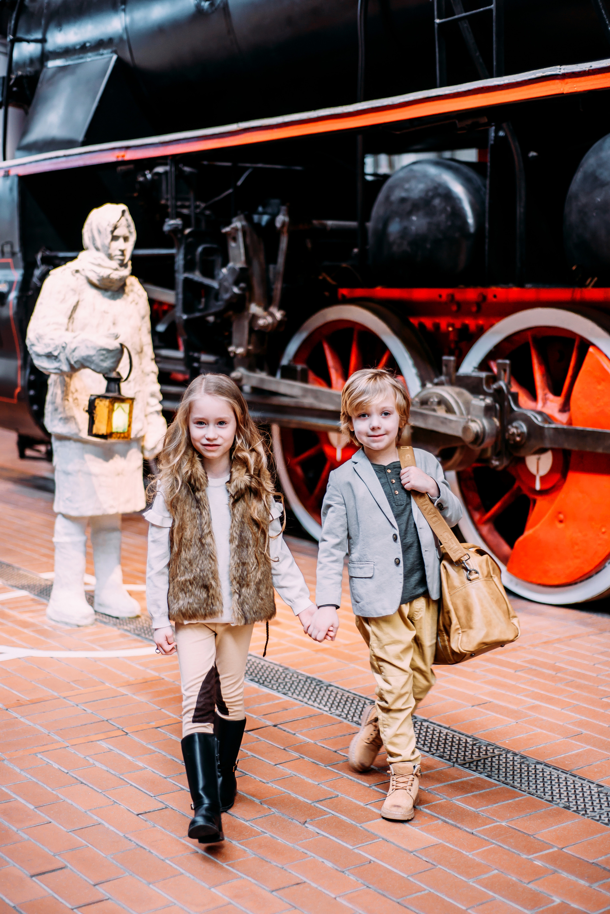 Музей РЖД. Детский и семейный фотограф Эльмира Веселова
