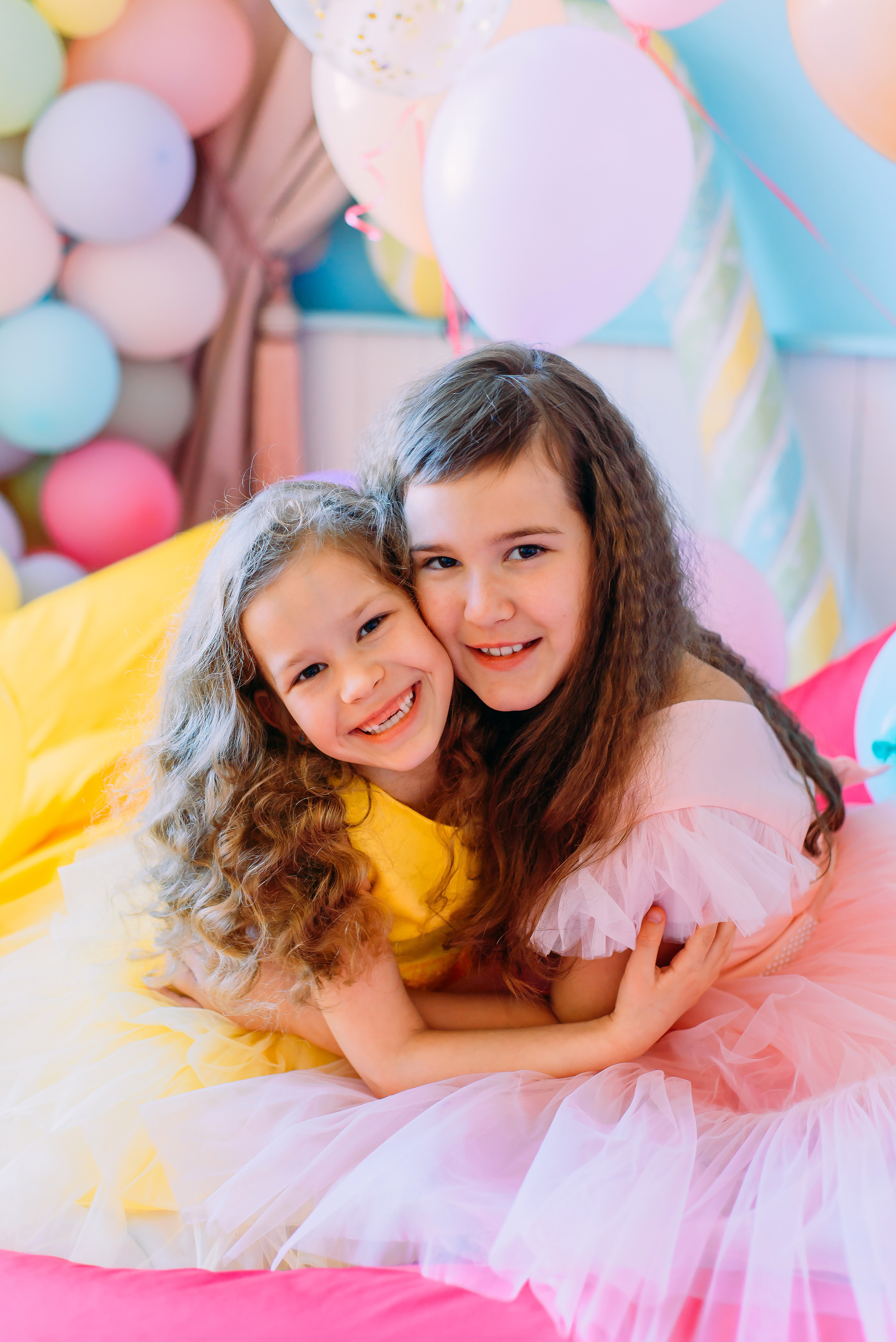 Саша и Ульяна. Детский и семейный фотограф Эльмира Веселова