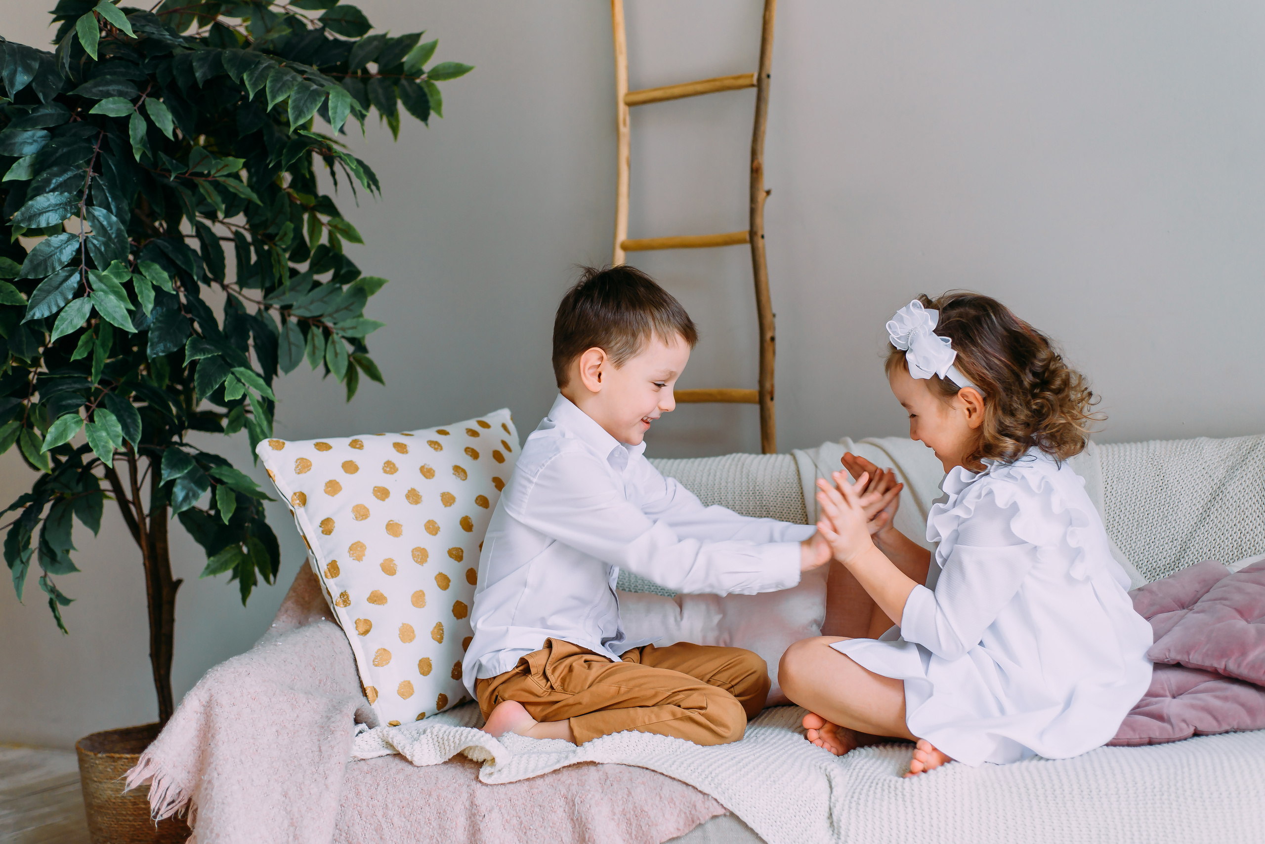 Настя и Артем. Детский и семейный фотограф Эльмира Веселова