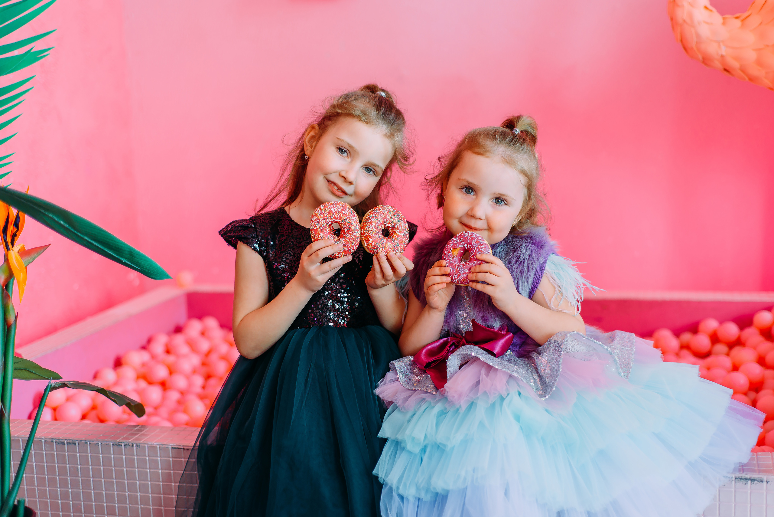 Настя и Есения. Детский и семейный фотограф Эльмира Веселова