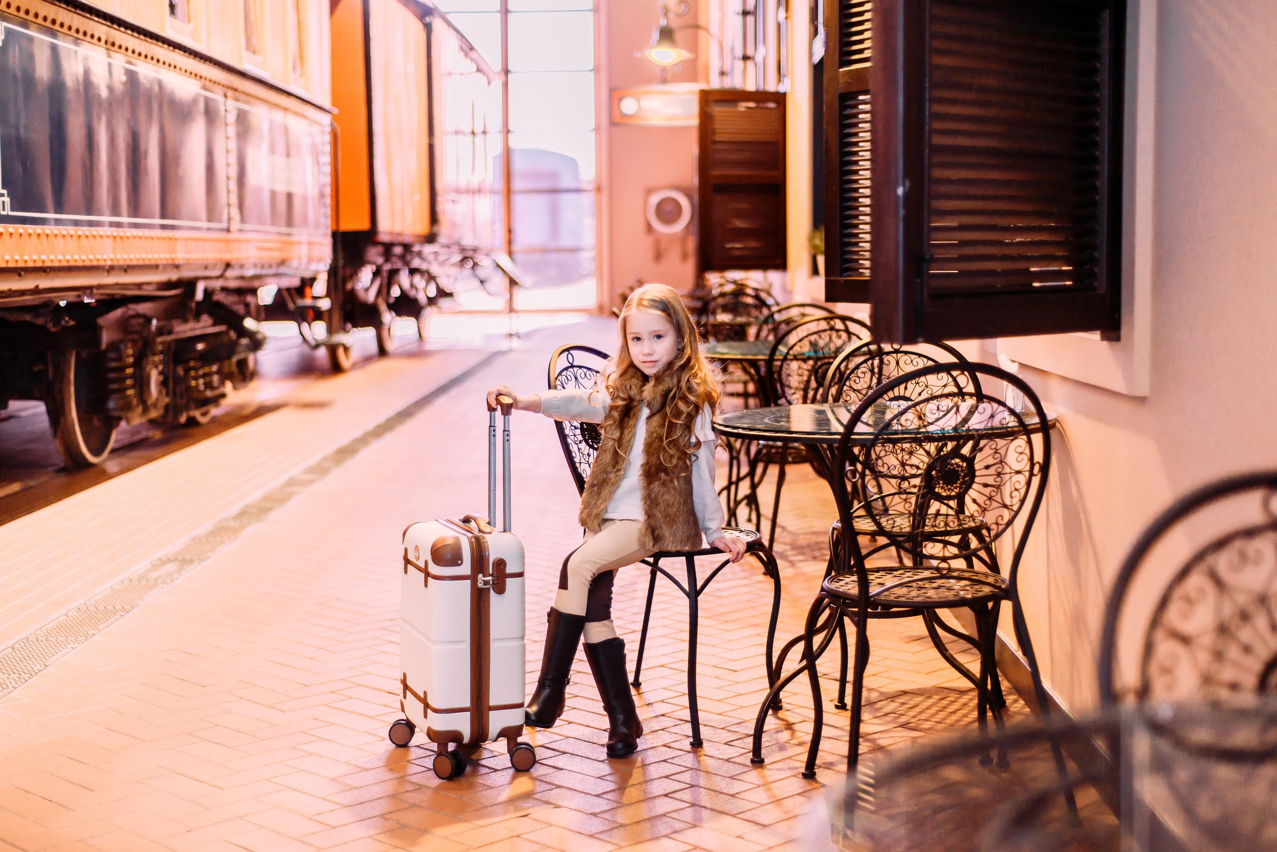 Музей РЖД. Детский и семейный фотограф Эльмира Веселова