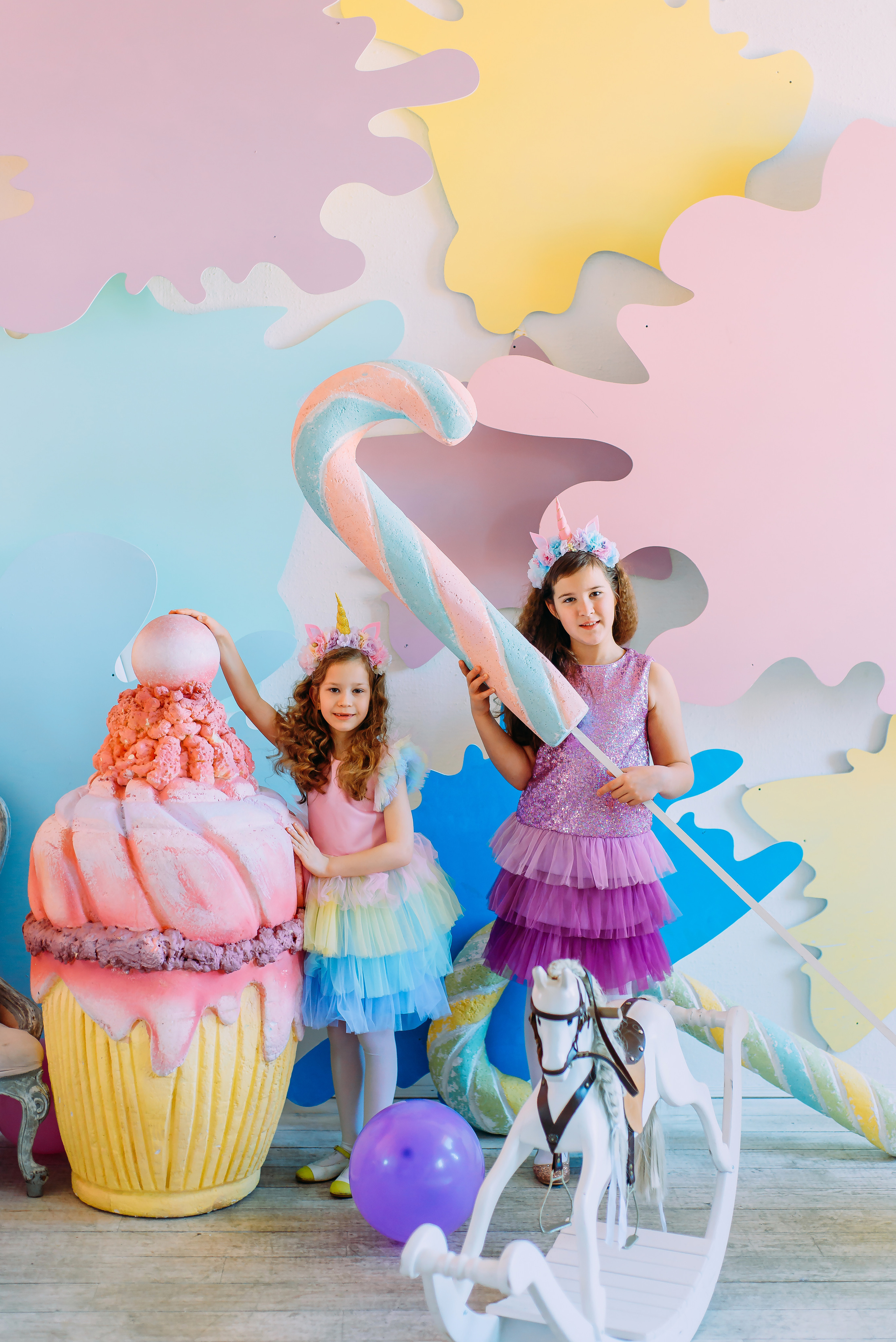 Саша и Ульяна. Детский и семейный фотограф Эльмира Веселова