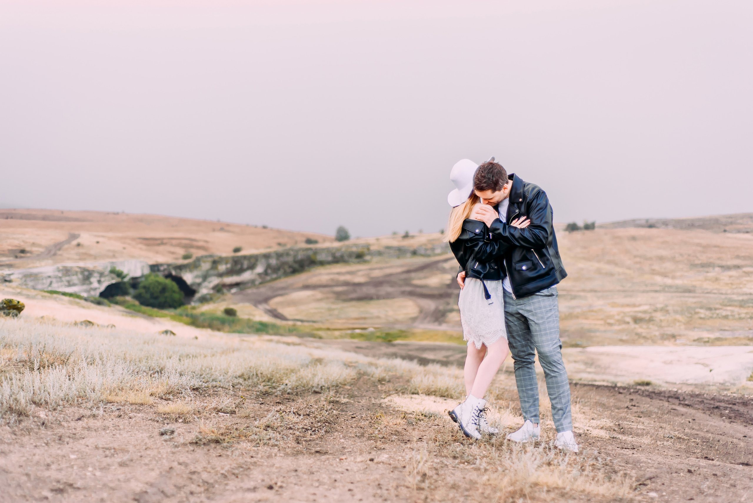 Ира и Илья. Белая скала. Детский и семейный фотограф Эльмира Веселова