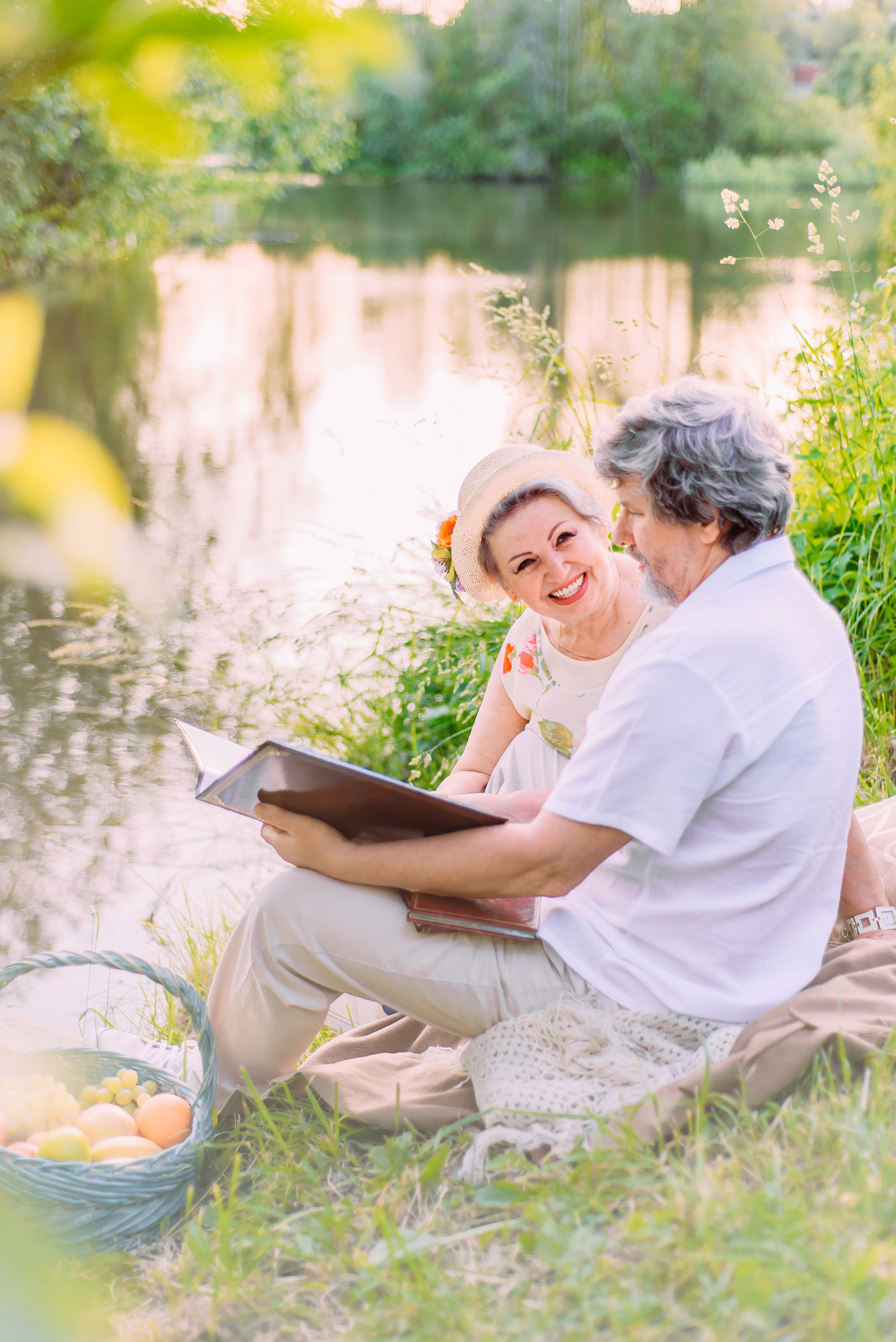 Лариса и Сергей. Лето. Детский и семейный фотограф Эльмира Веселова
