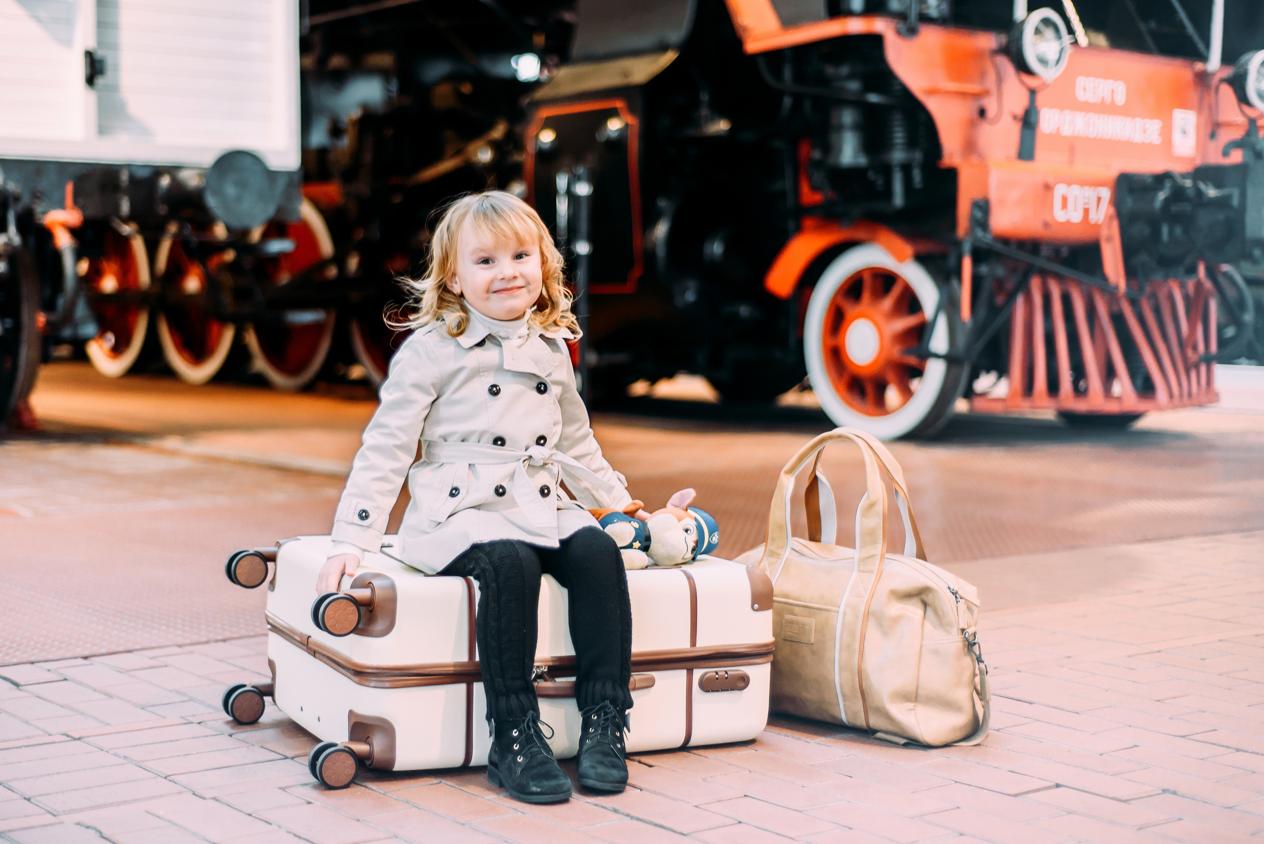 Музей РЖД. Детский и семейный фотограф Эльмира Веселова