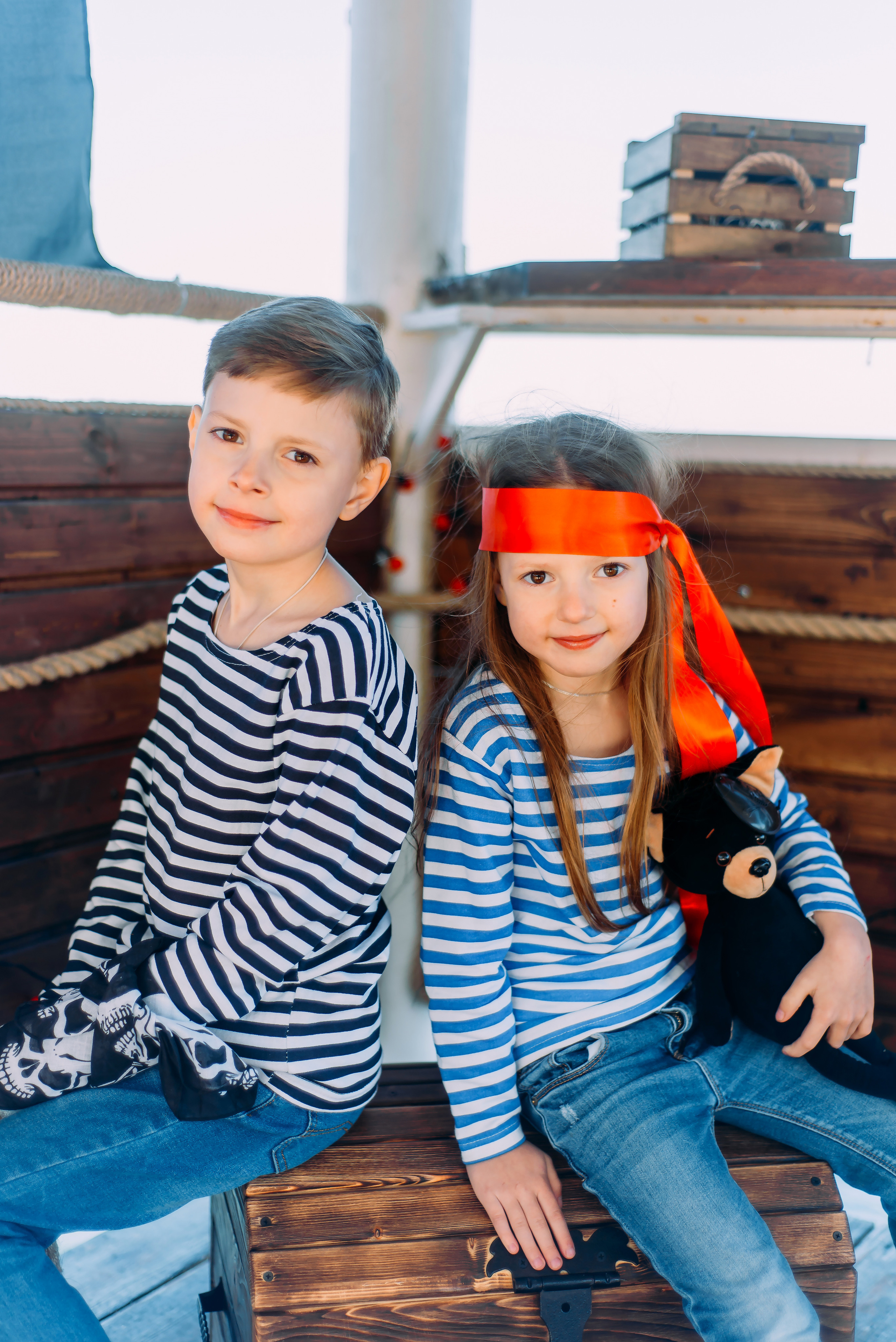 Максим и Даша. Детский и семейный фотограф Эльмира Веселова