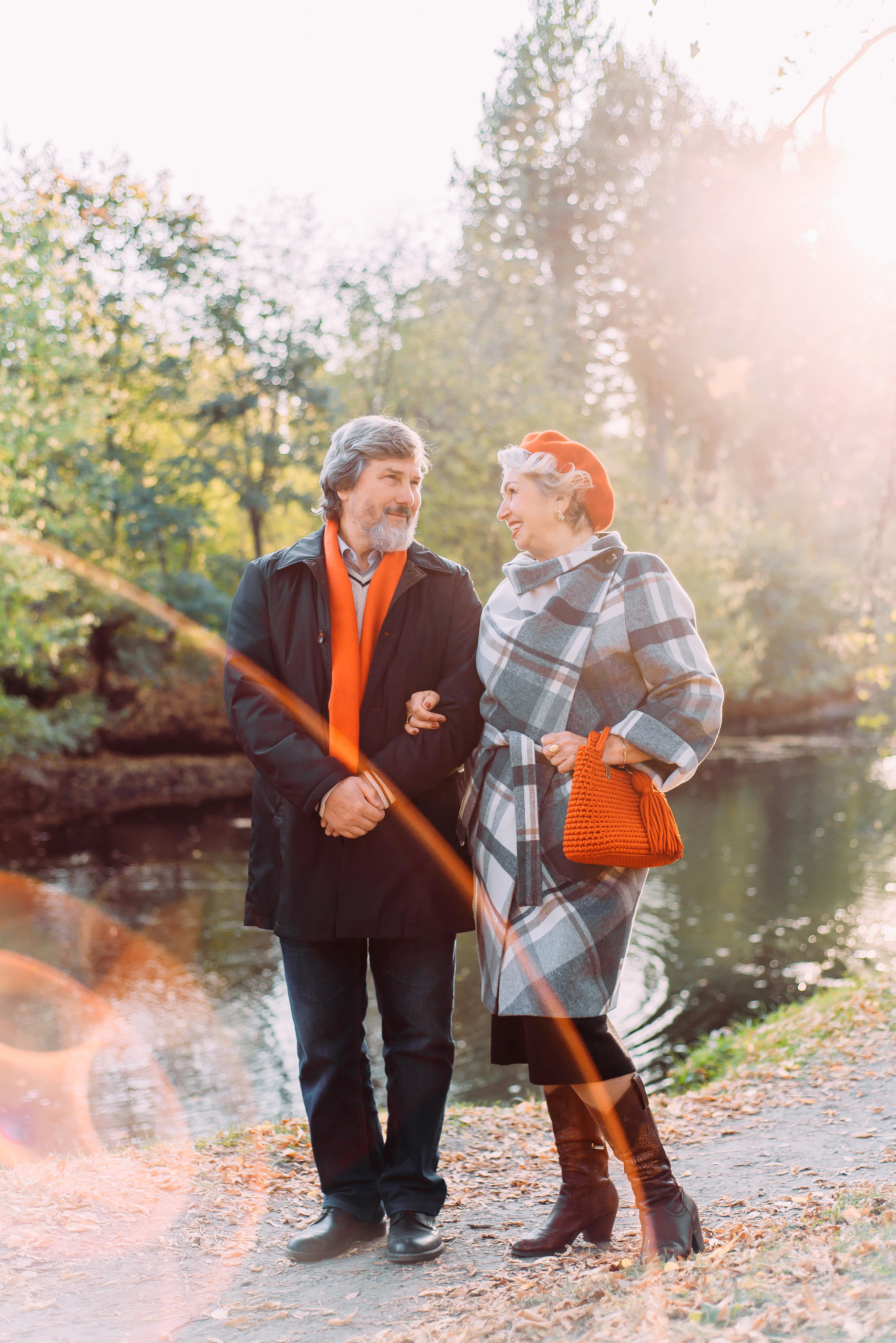 Лариса и Сергей. Осень. Детский и семейный фотограф Эльмира Веселова