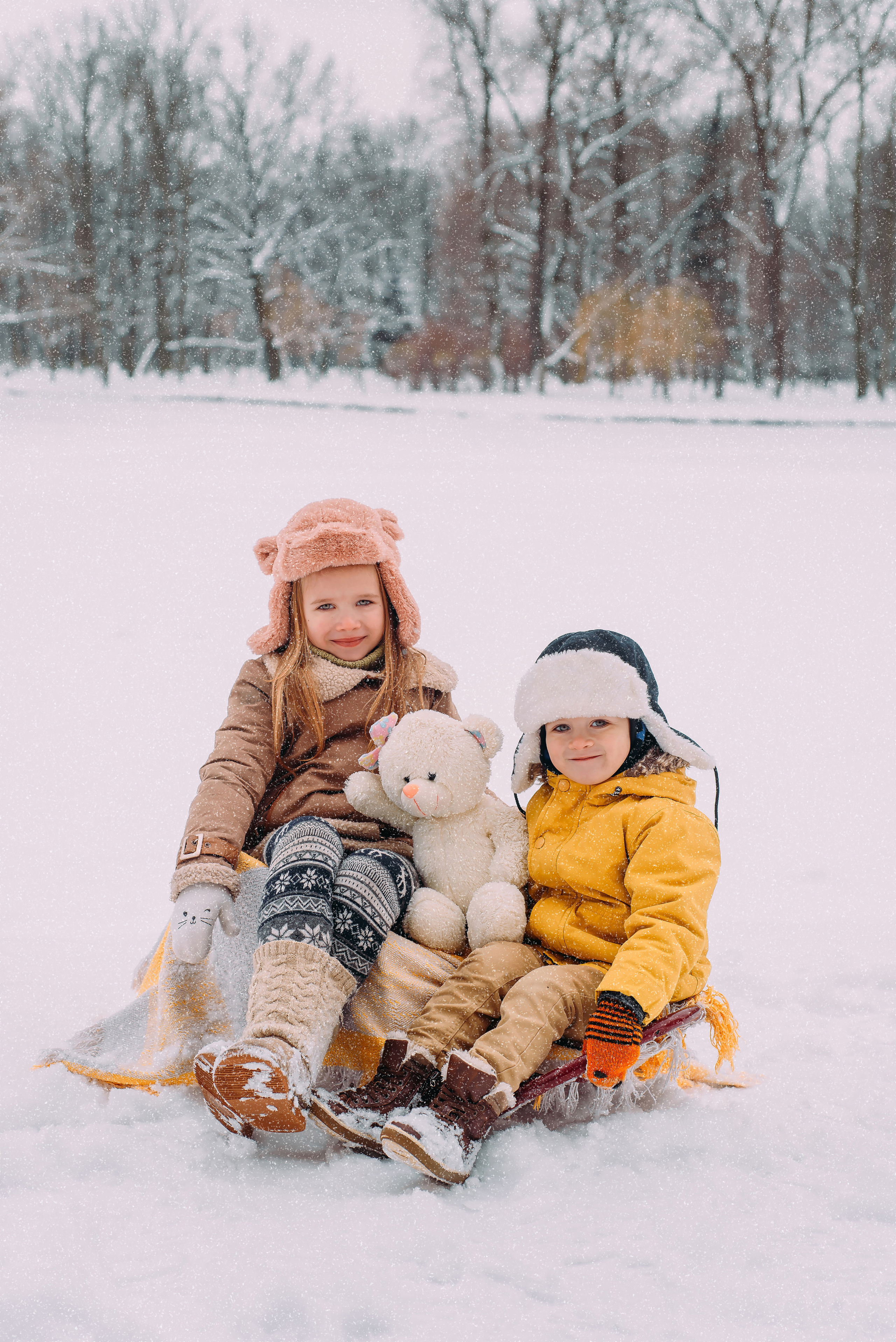 Майя и Матвей. Детский и семейный фотограф Эльмира Веселова