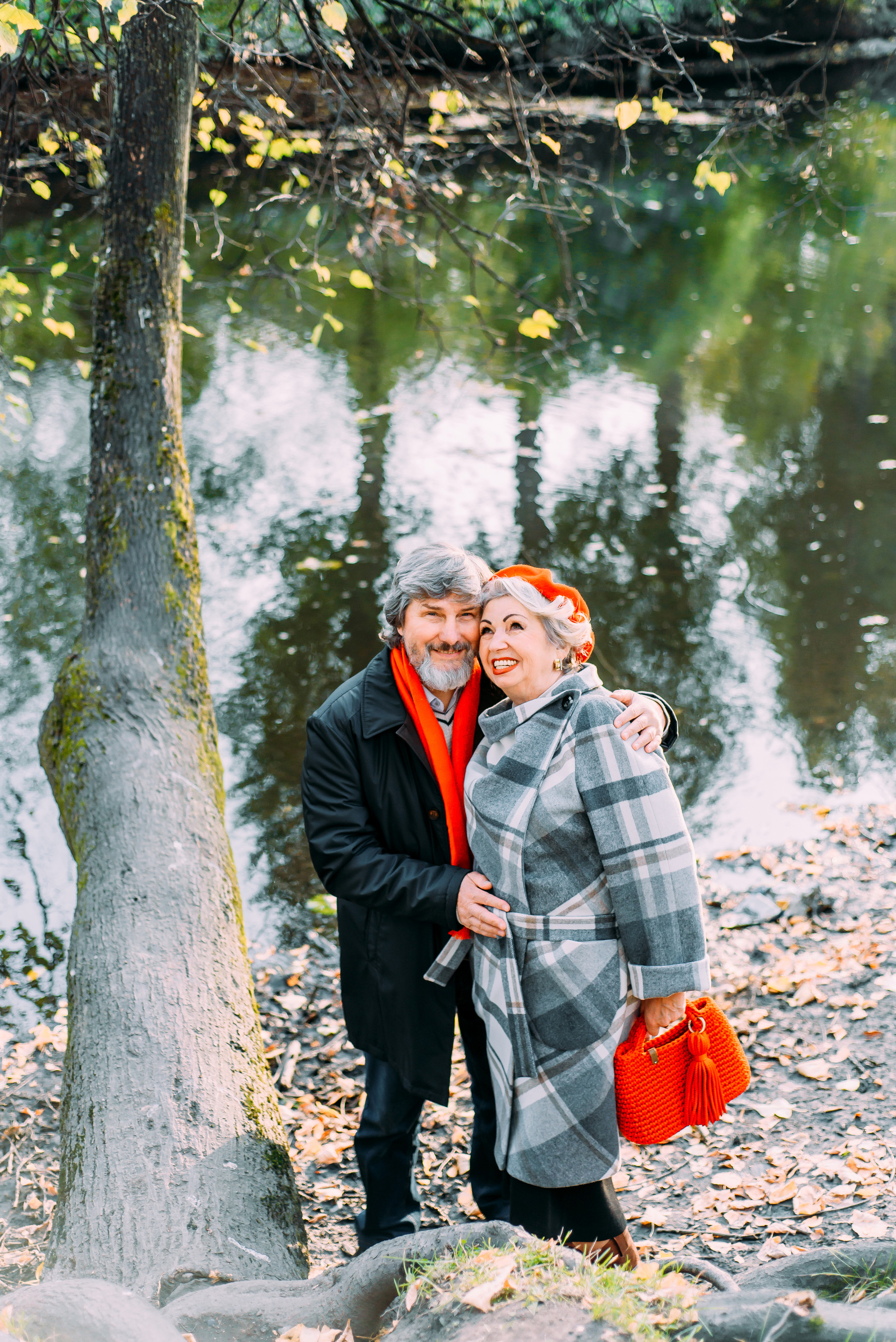 Лариса и Сергей. Осень. Детский и семейный фотограф Эльмира Веселова