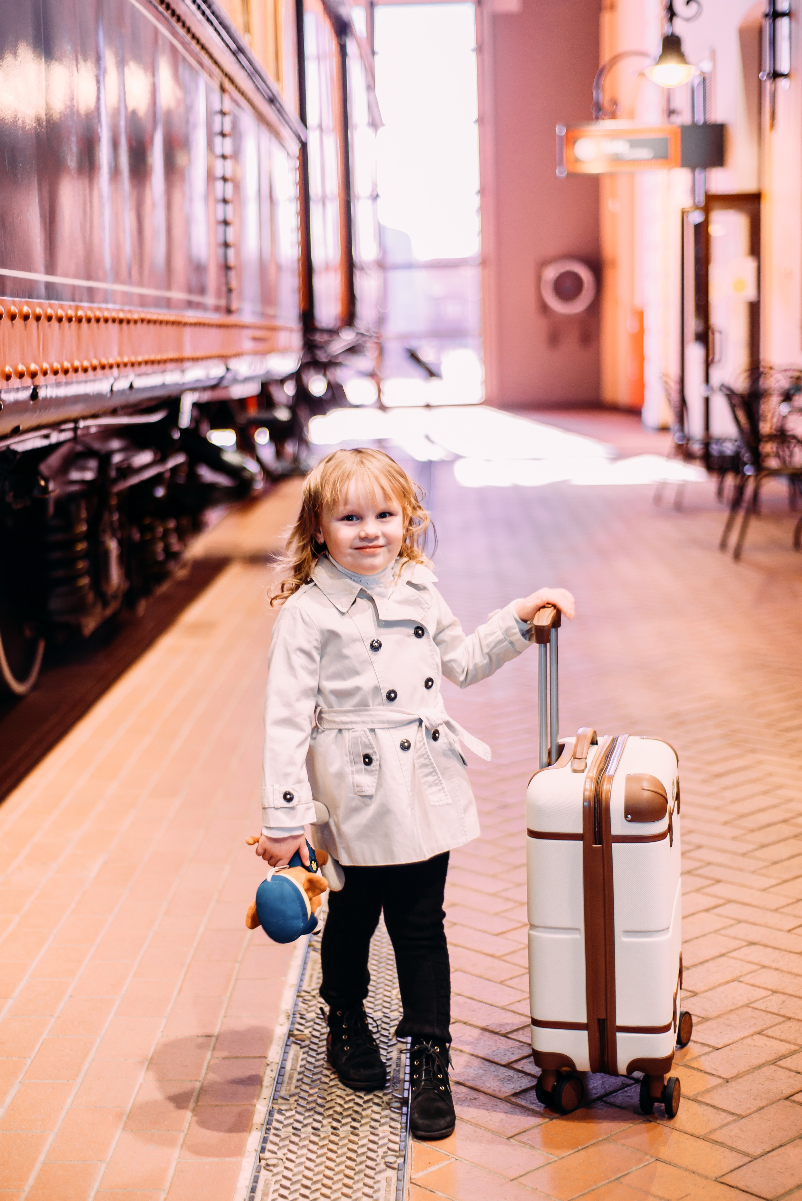 Музей РЖД. Детский и семейный фотограф Эльмира Веселова